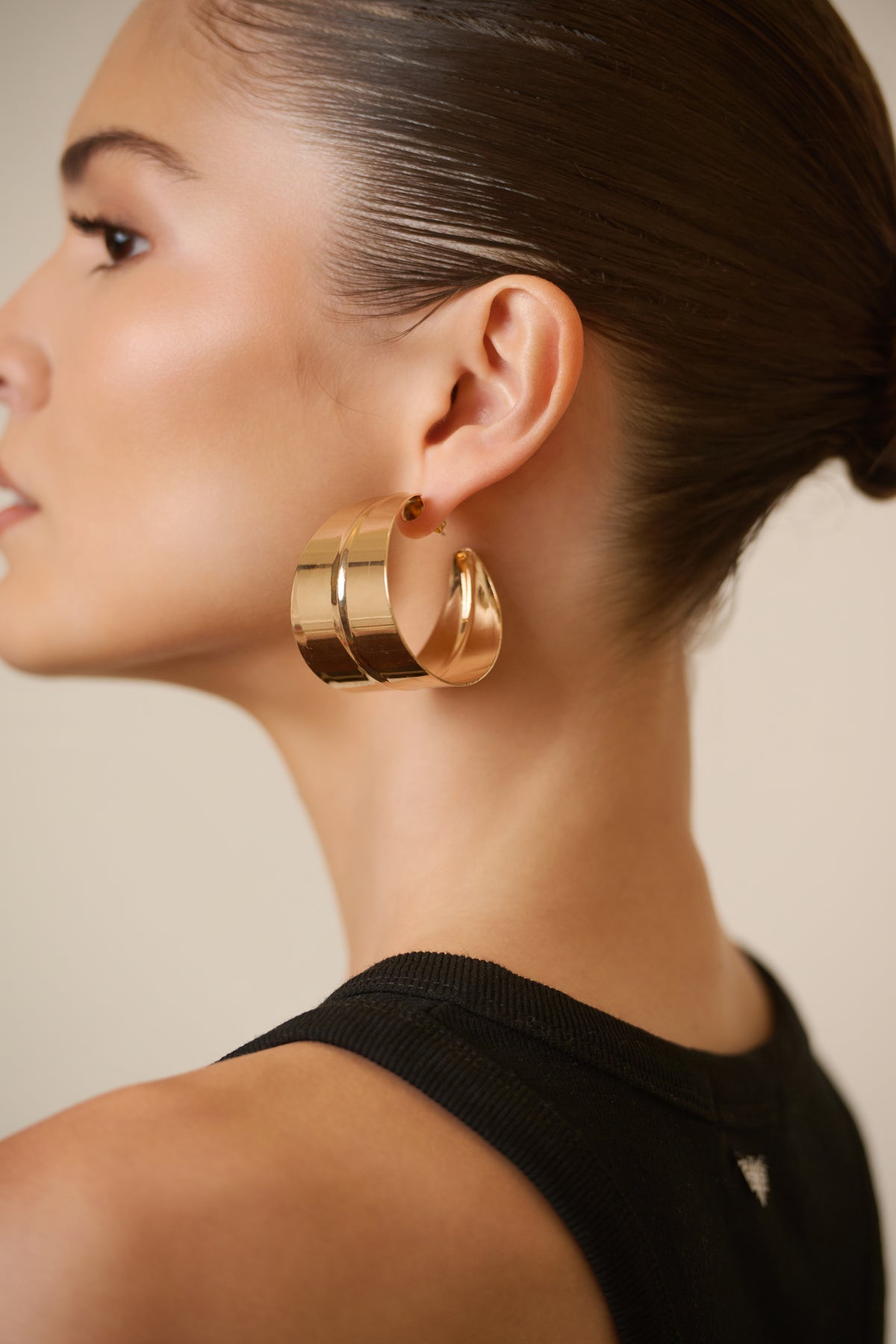 Brinco Bold Hoops