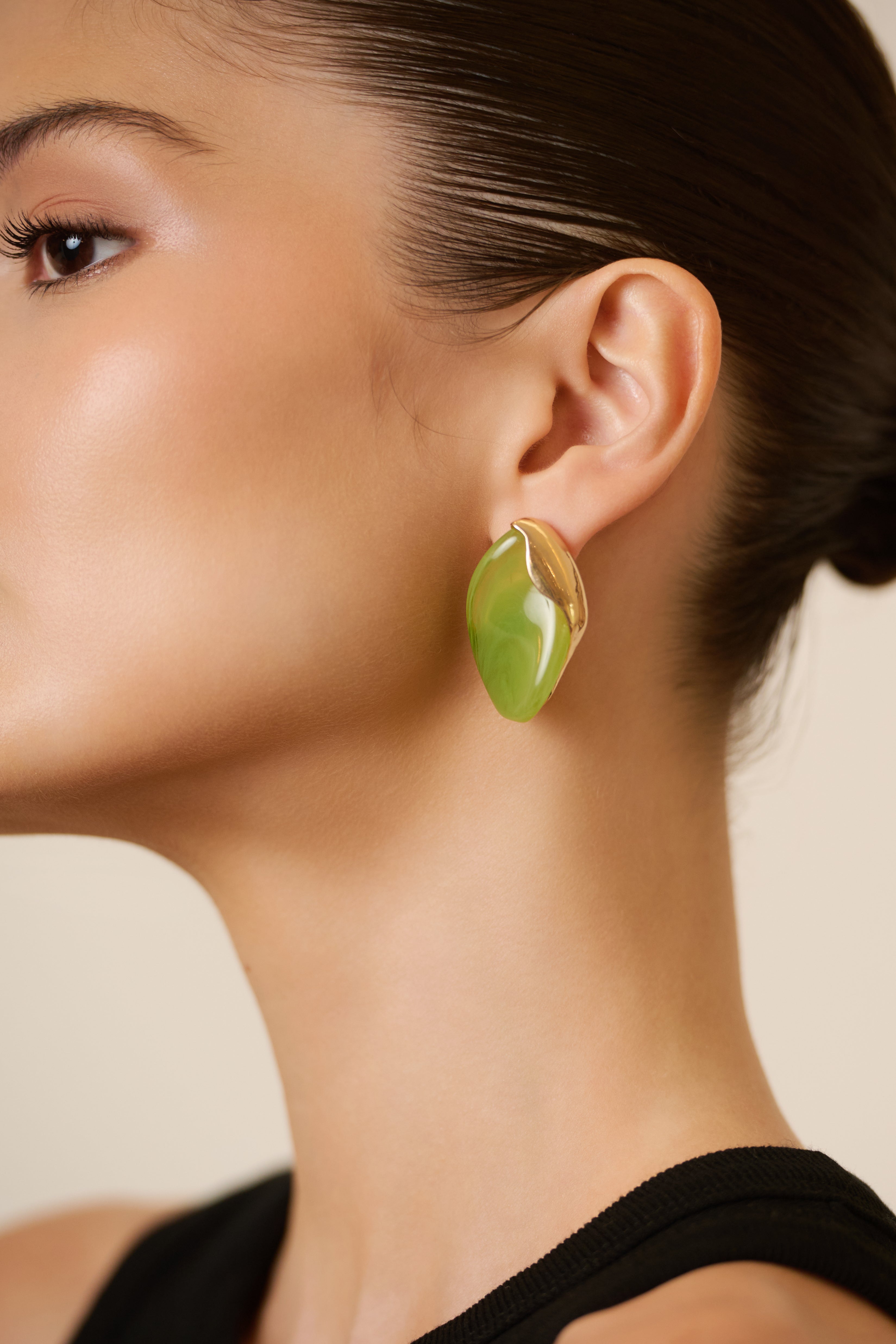 Brinco Resina Organico