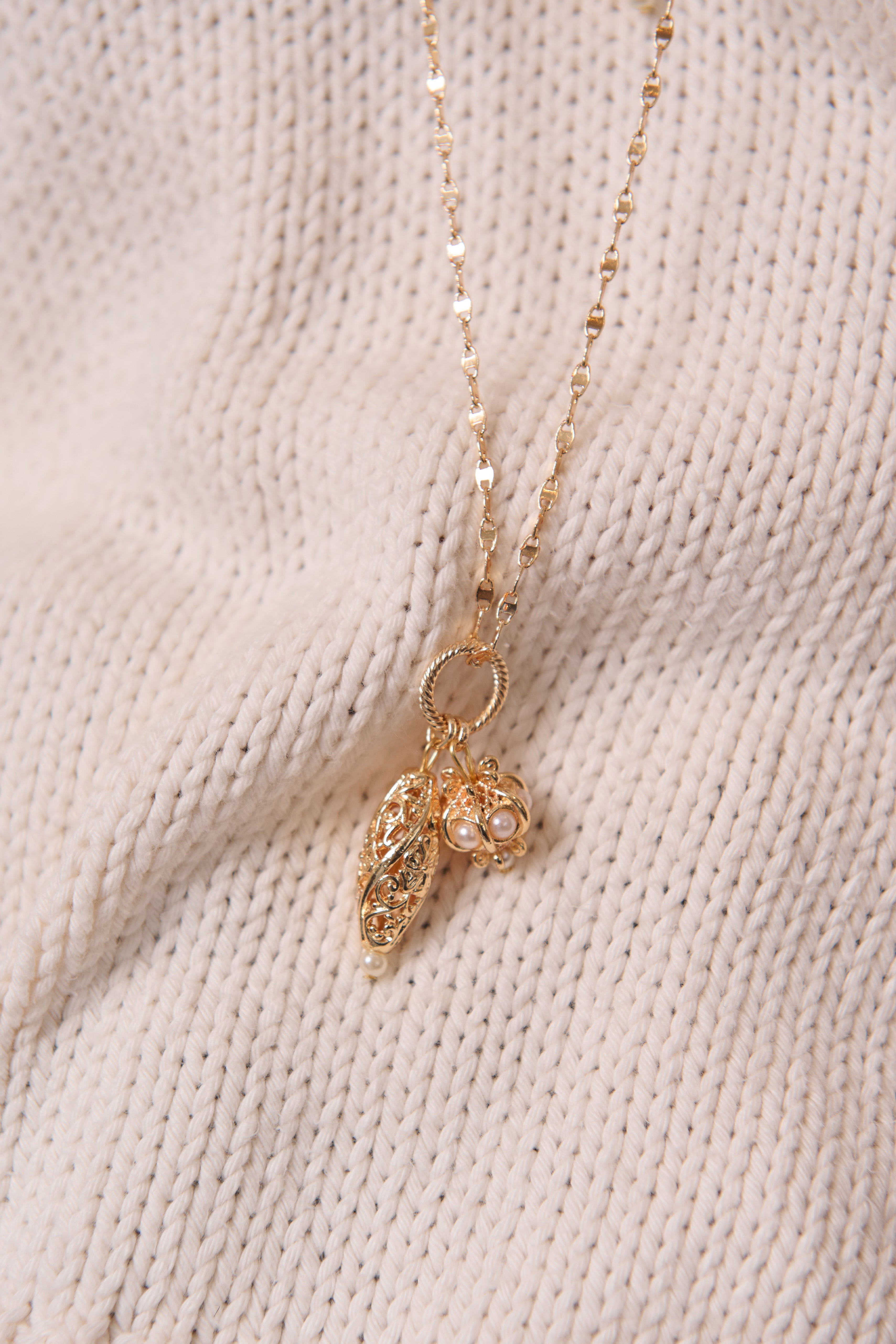 Colar Longo Soft Pearl