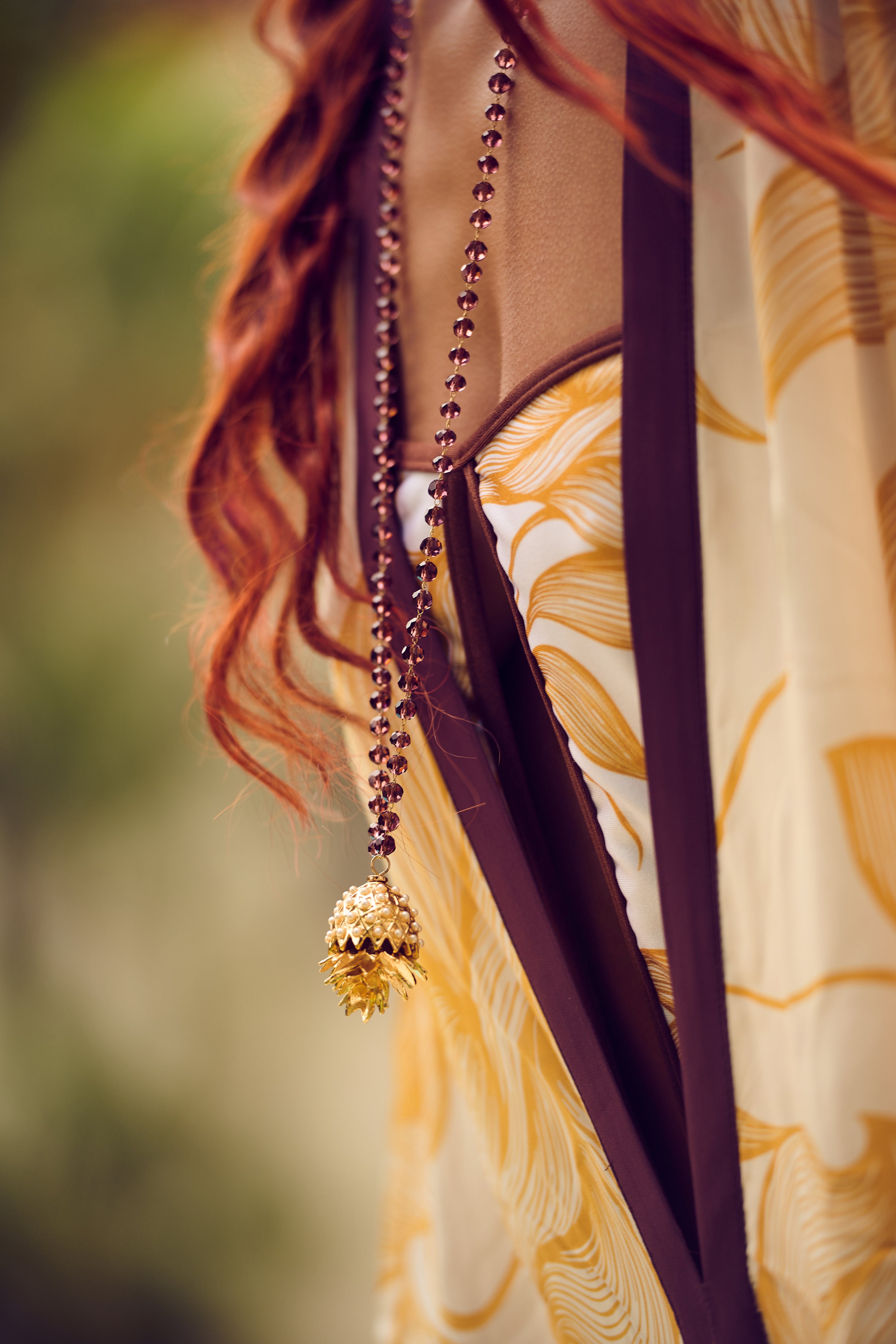 Colar Longo Sunset Pine