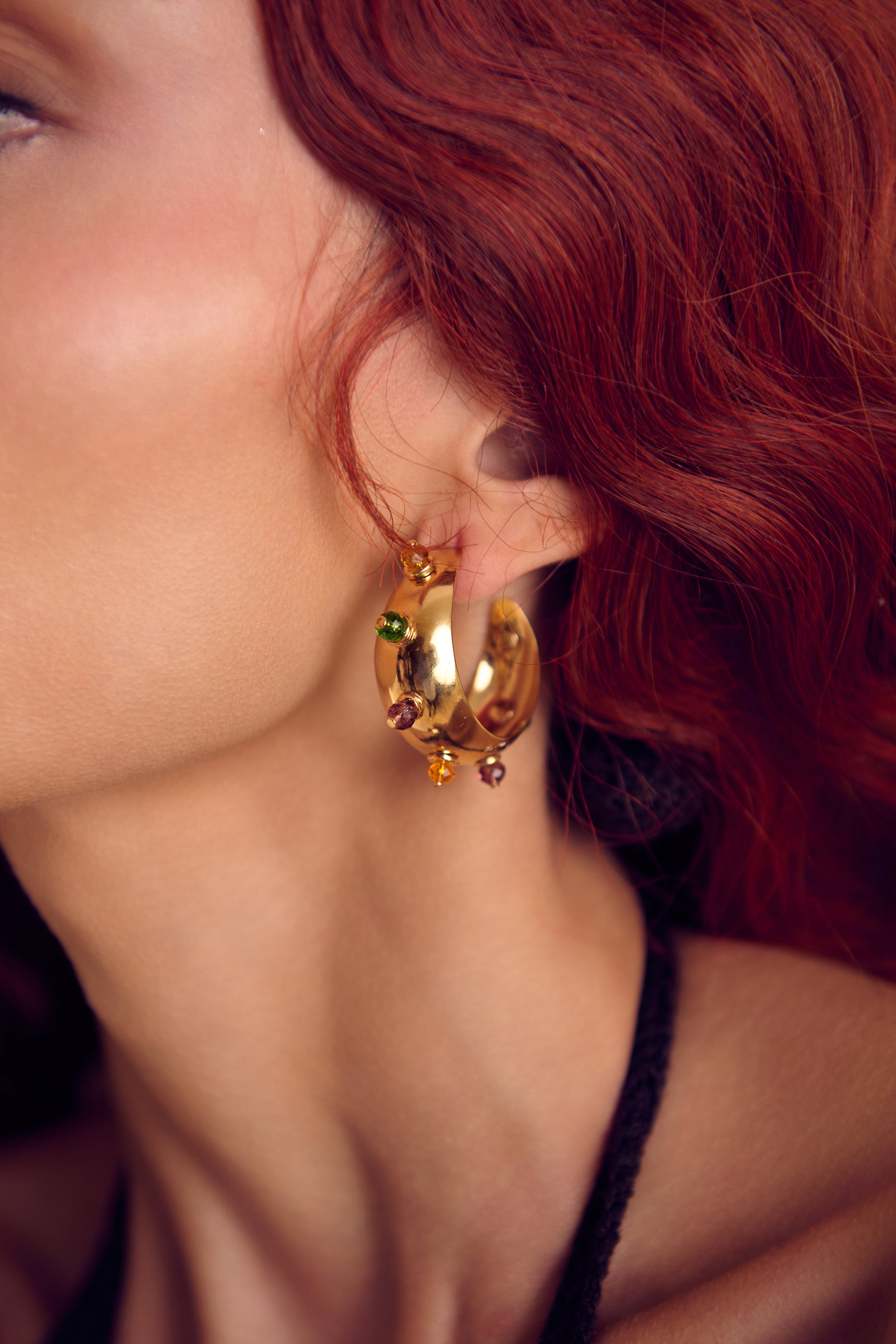 Brinco Argola Rainbow