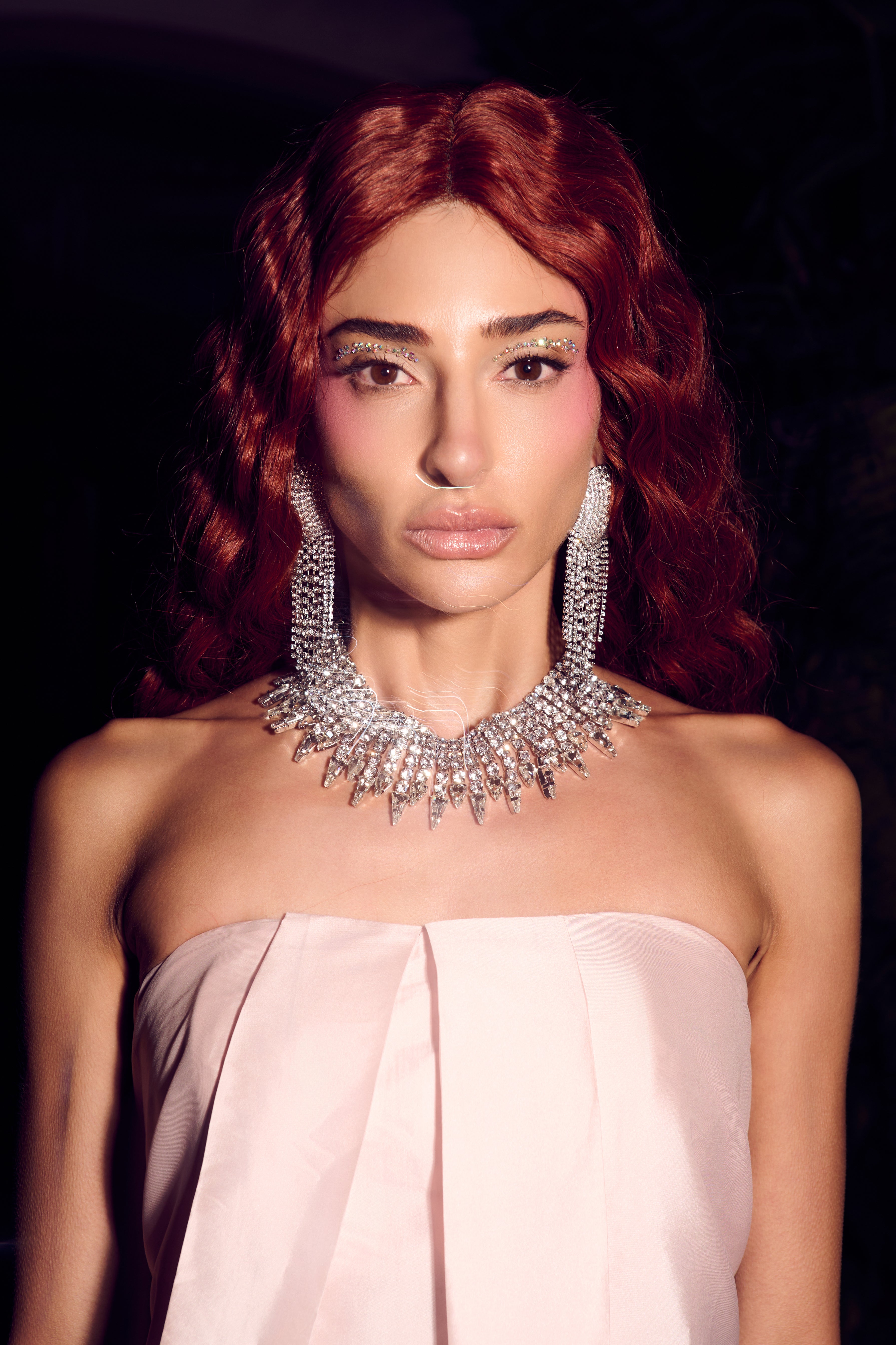 Brinco de Zircônia Marquês de Sapucaí