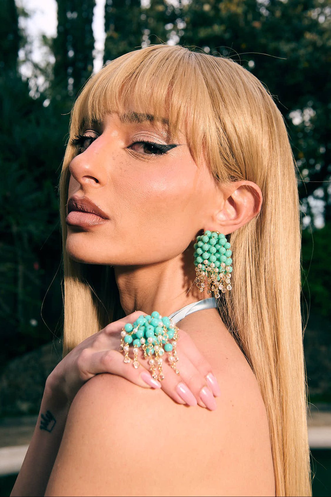 Anel Bloom Paradise Regulável