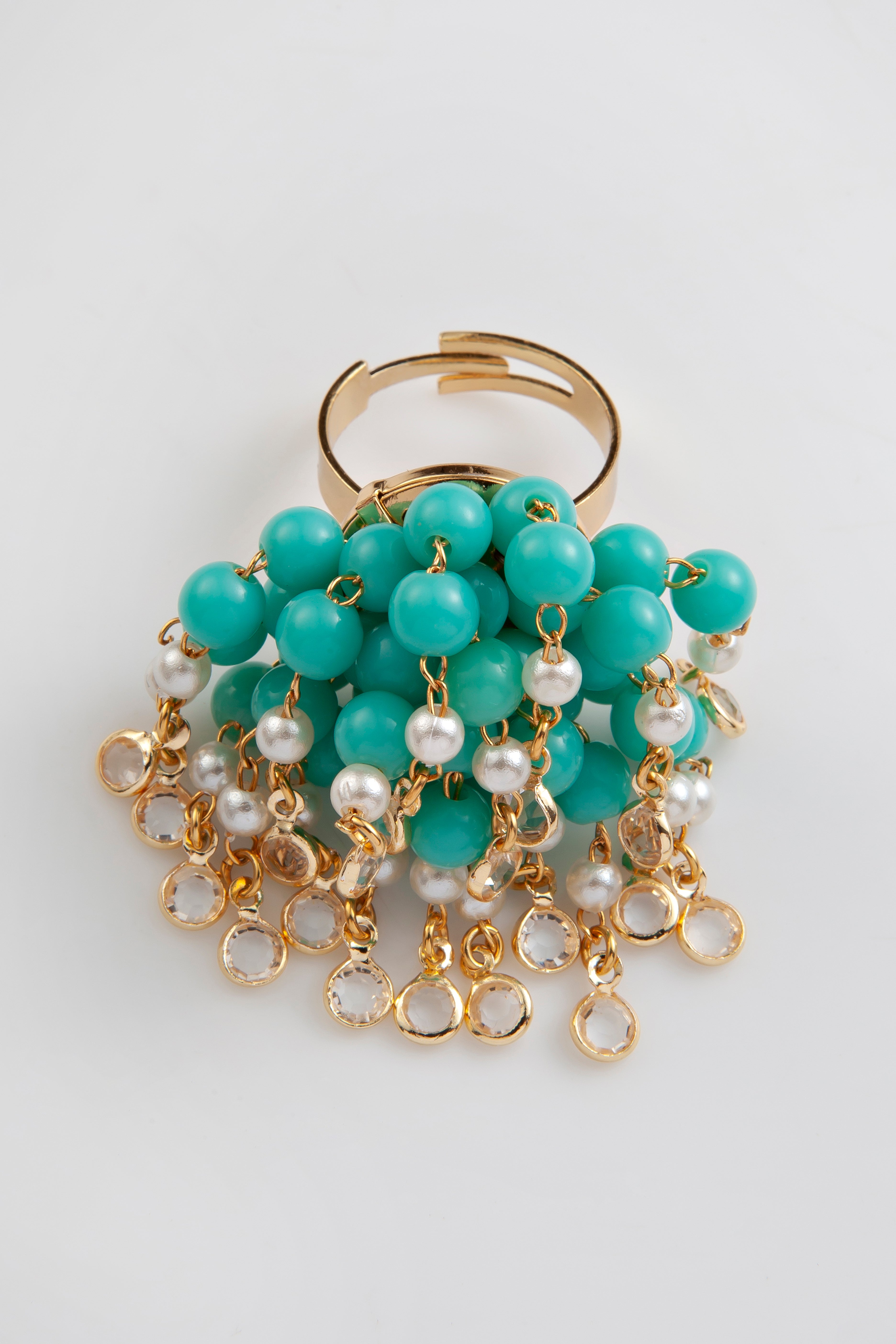 Anel Bloom Paradise Regulável