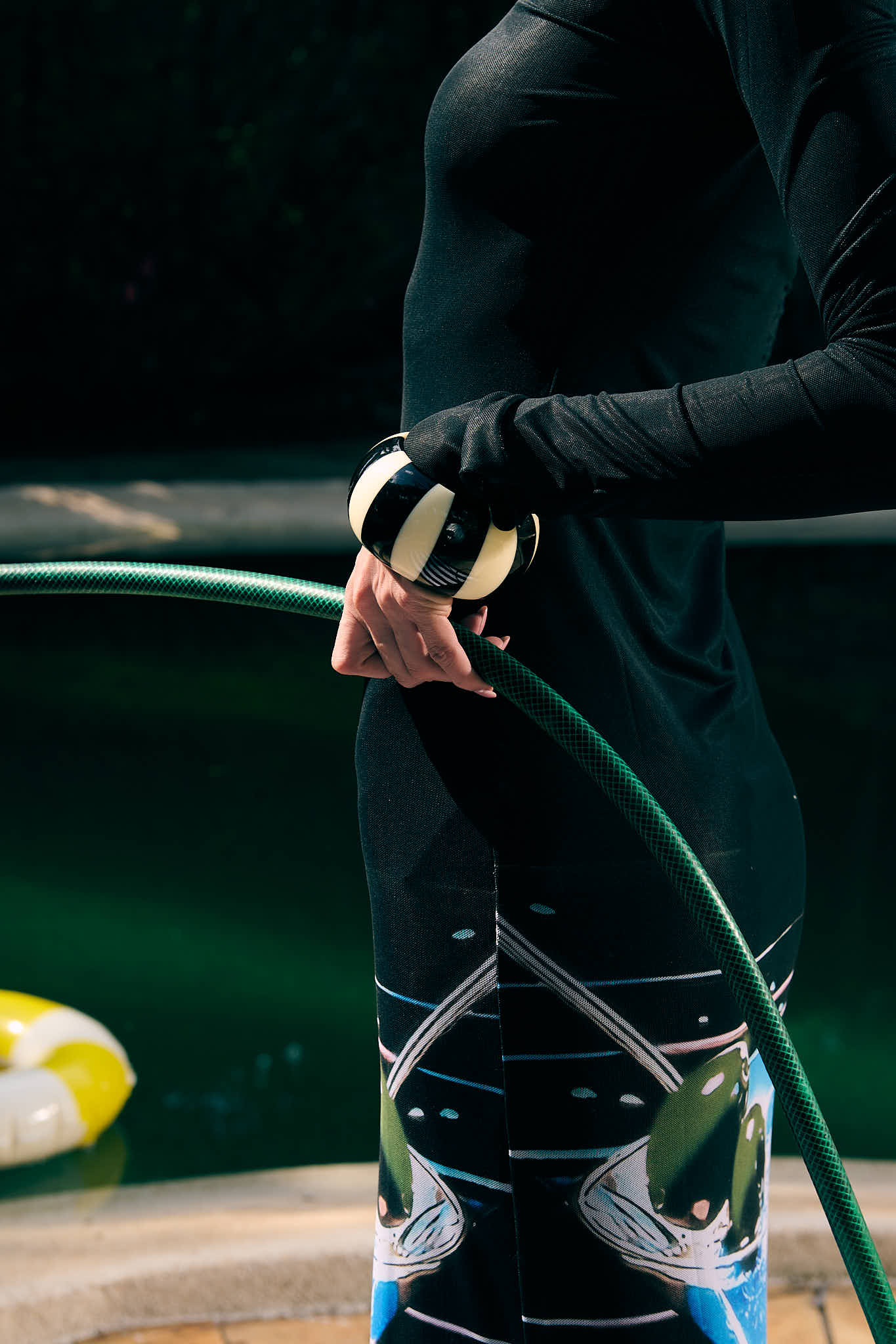 Bracelete Parasol - Preto e Branco