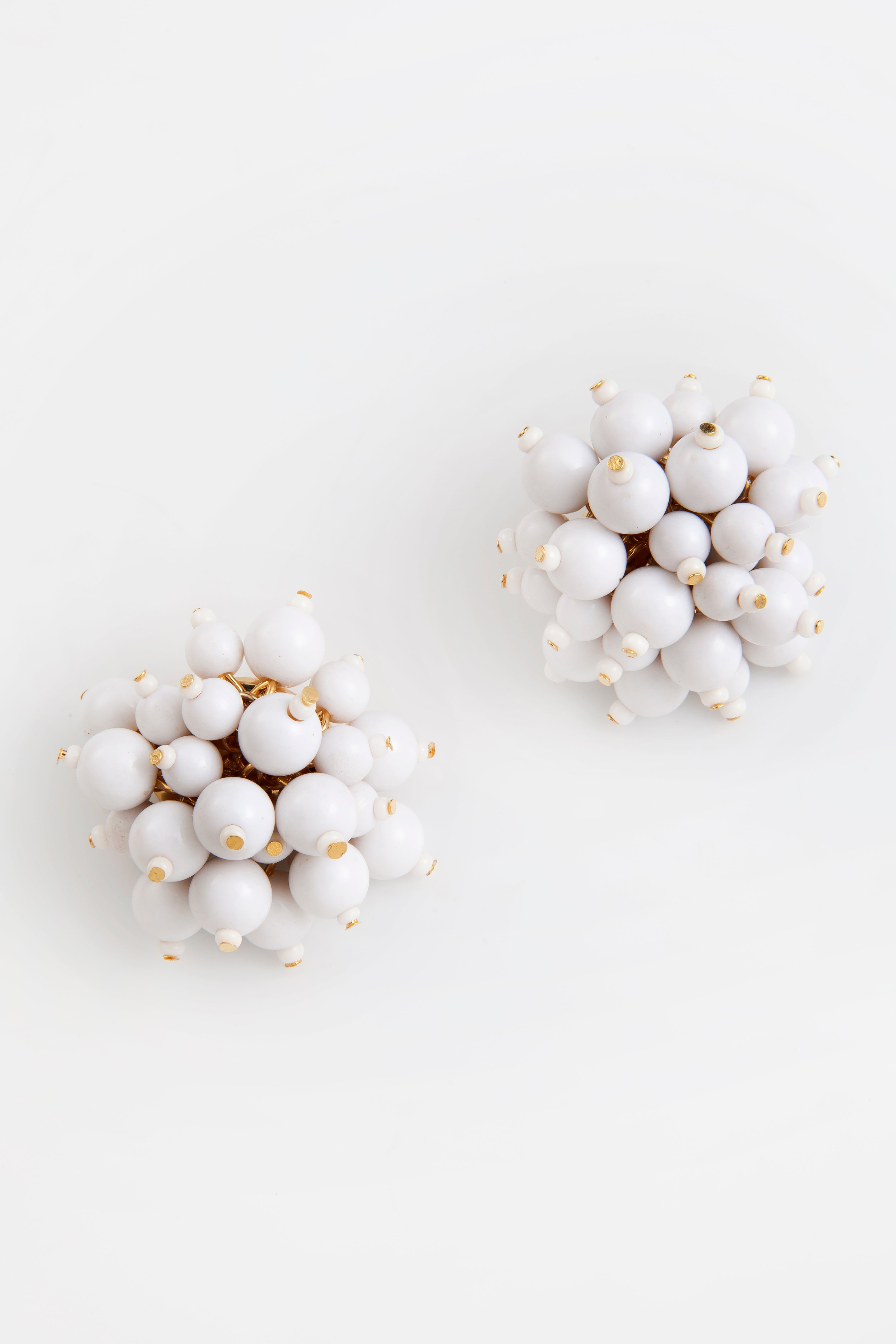 Brinco Bloom Blanche