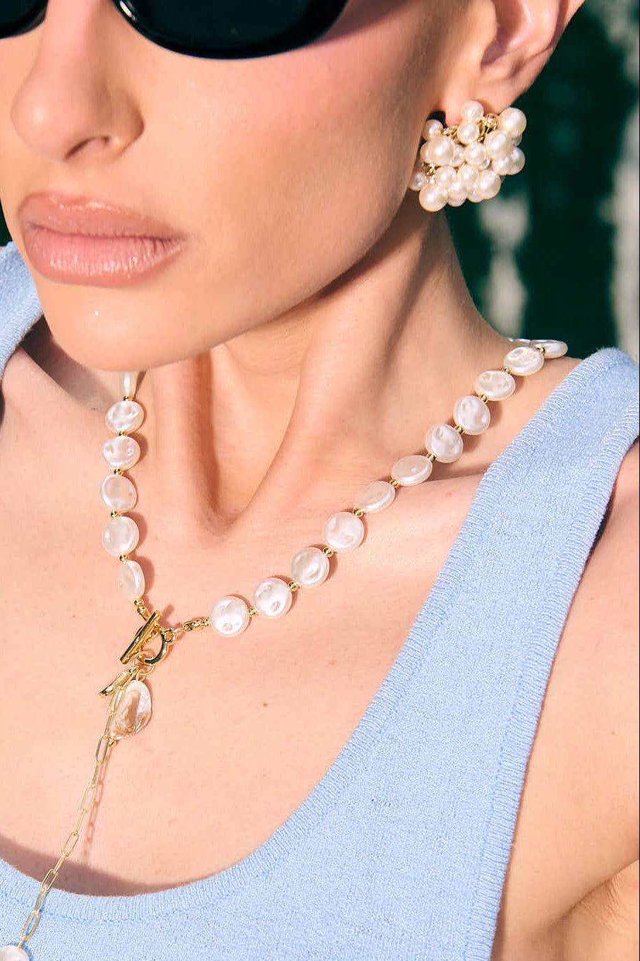 Brinco Bloom Pérola