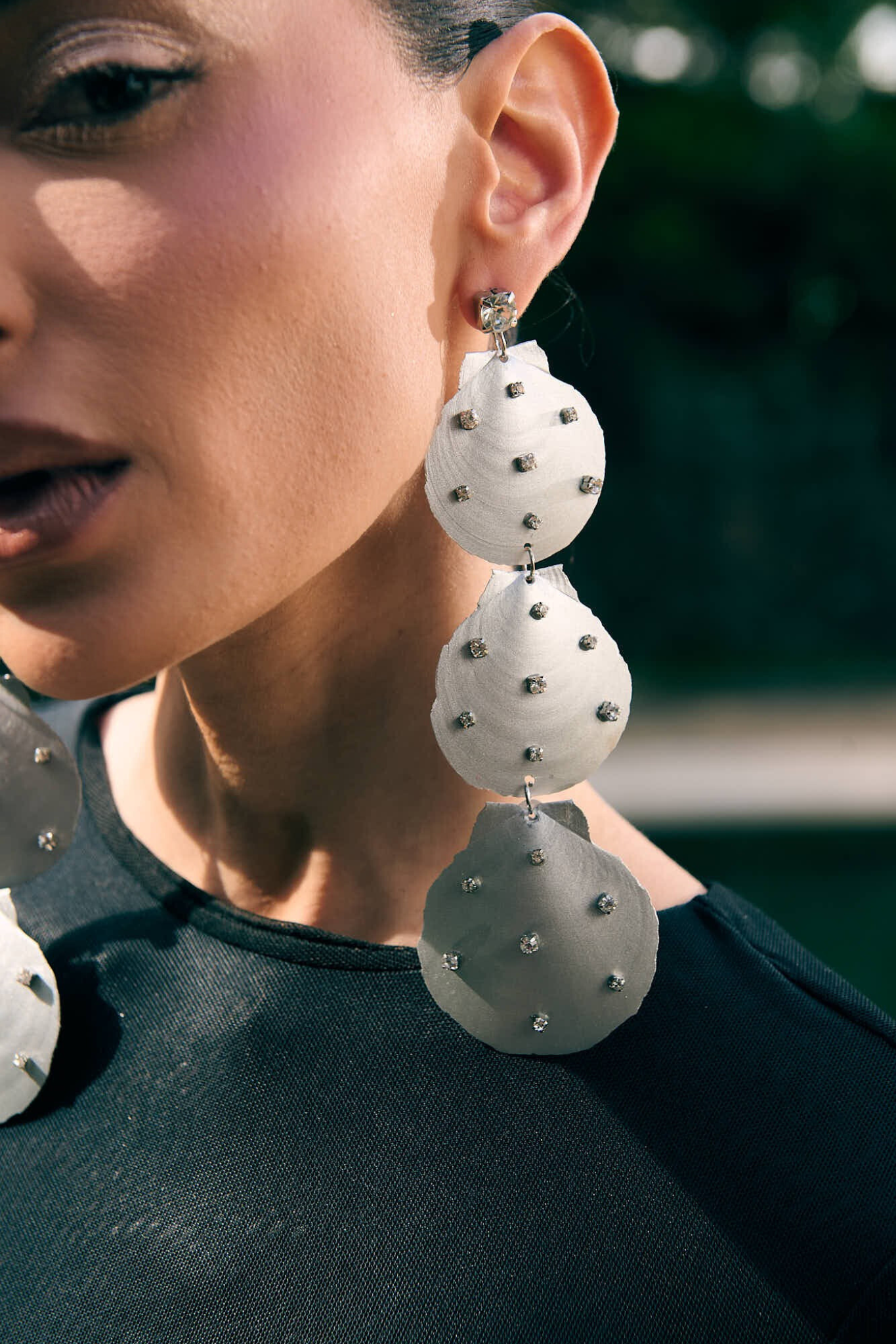 Brinco Midnight Shell