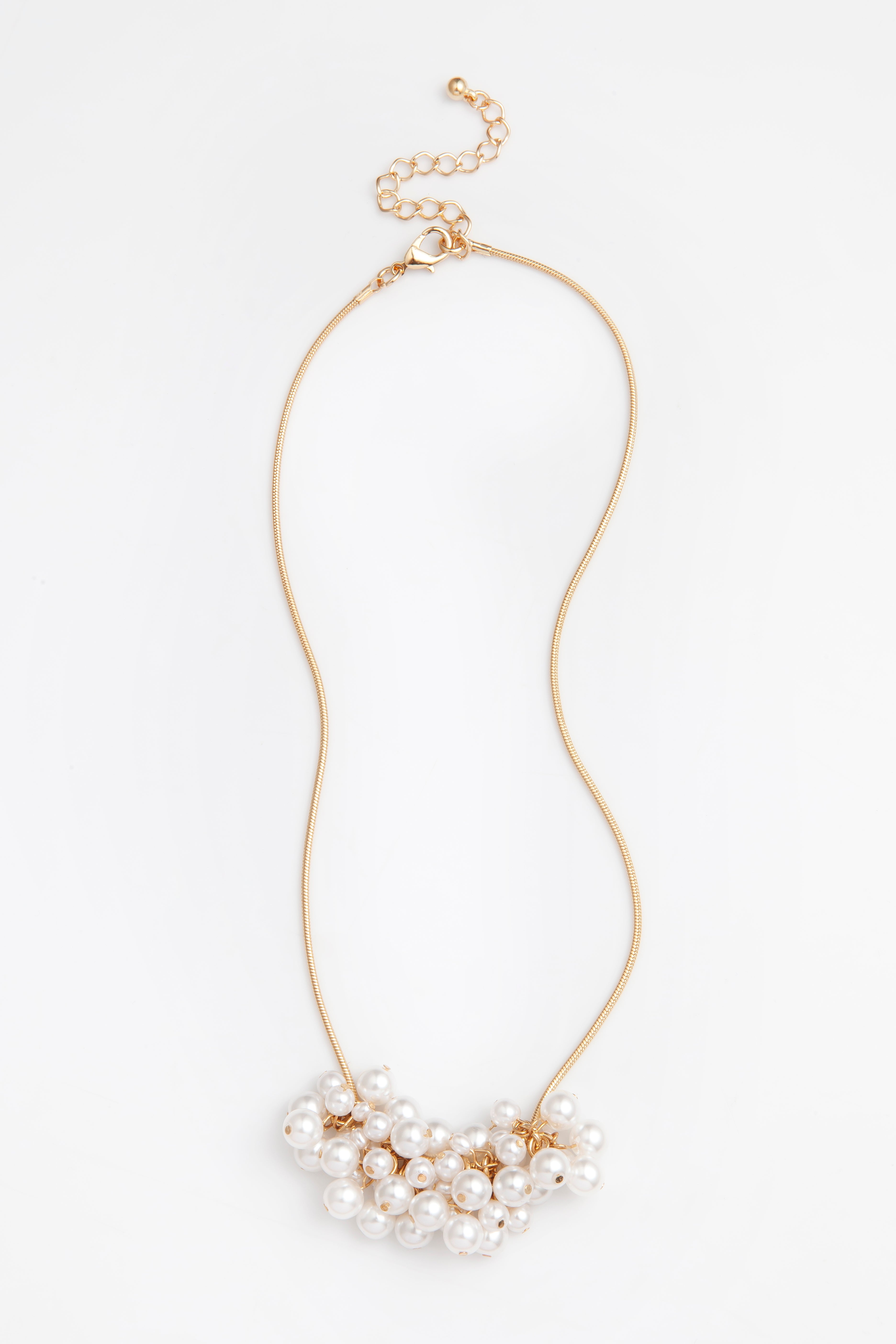 Colar Bloom Pérola