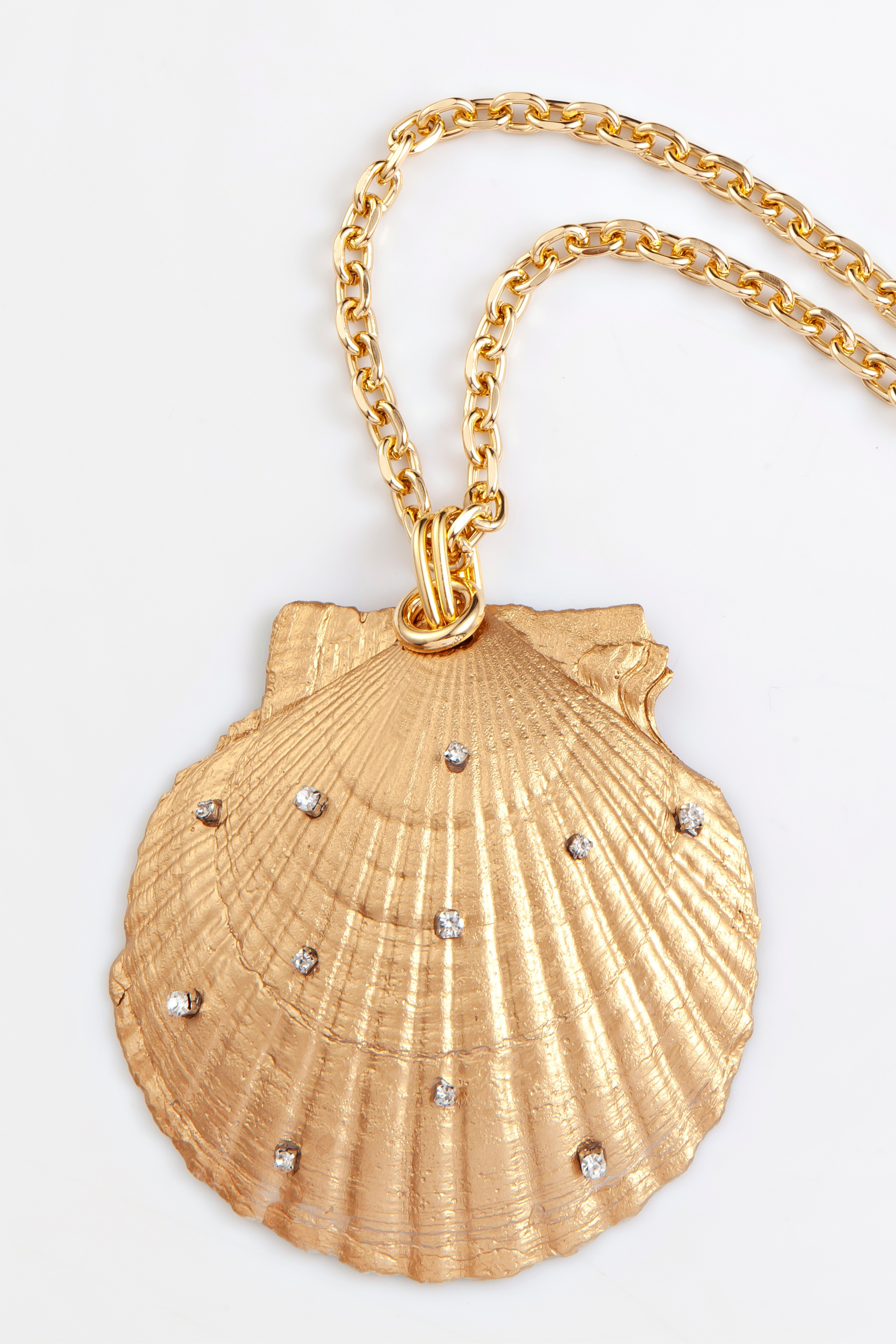 Colar Midnight Shell