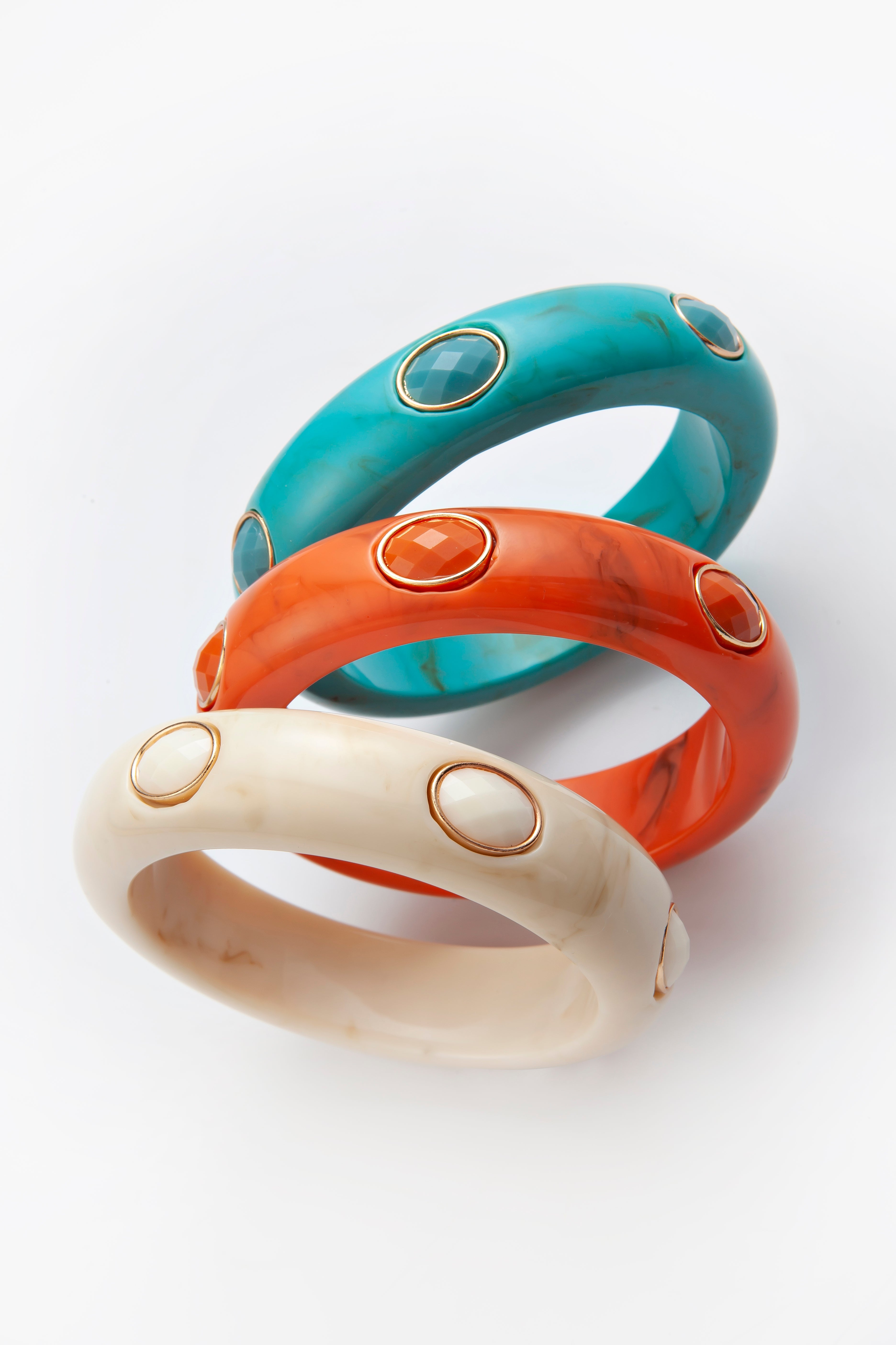 Trio de Pulseiras Ginga