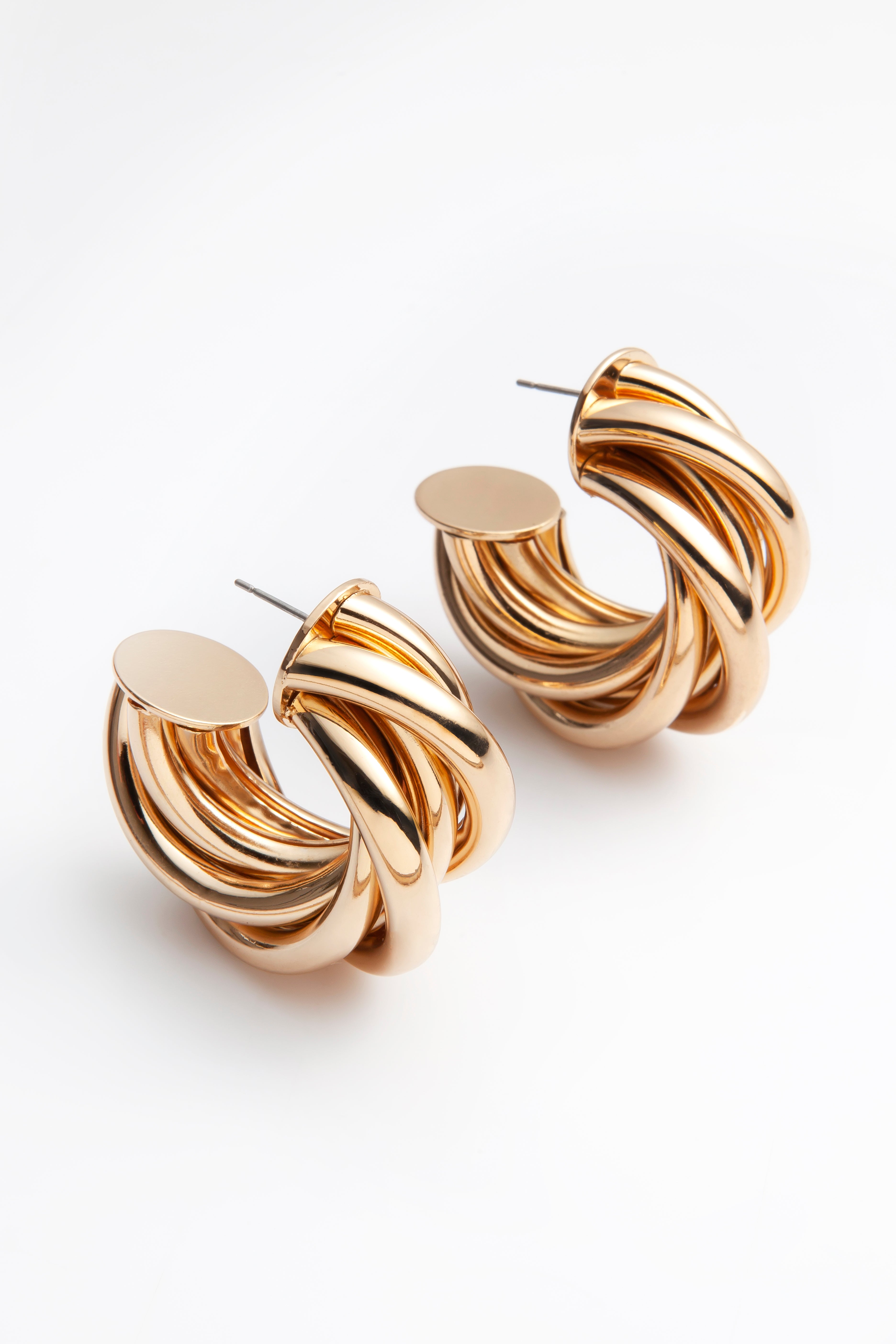 Brinco Argola Twist