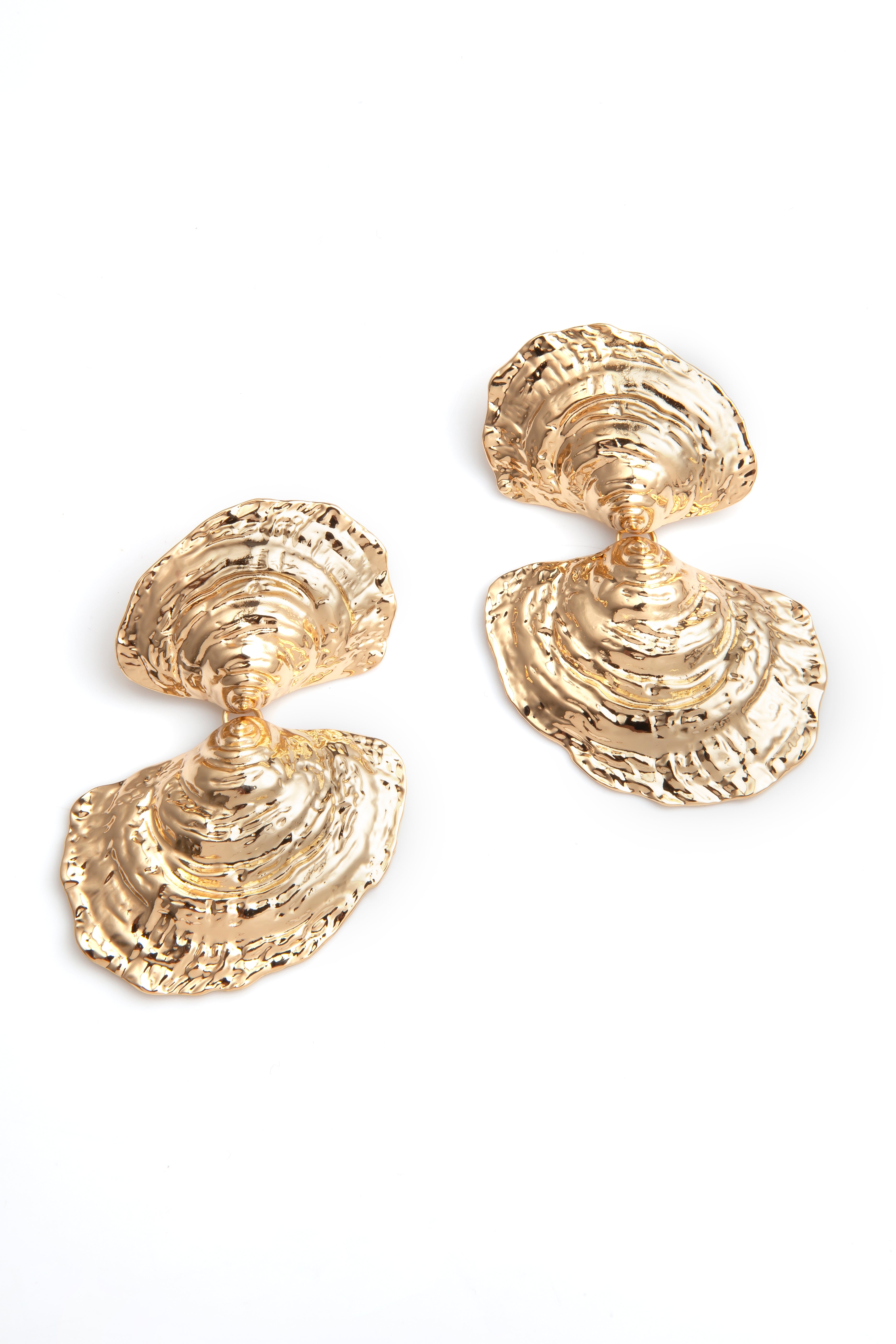 Brinco Golden Shell