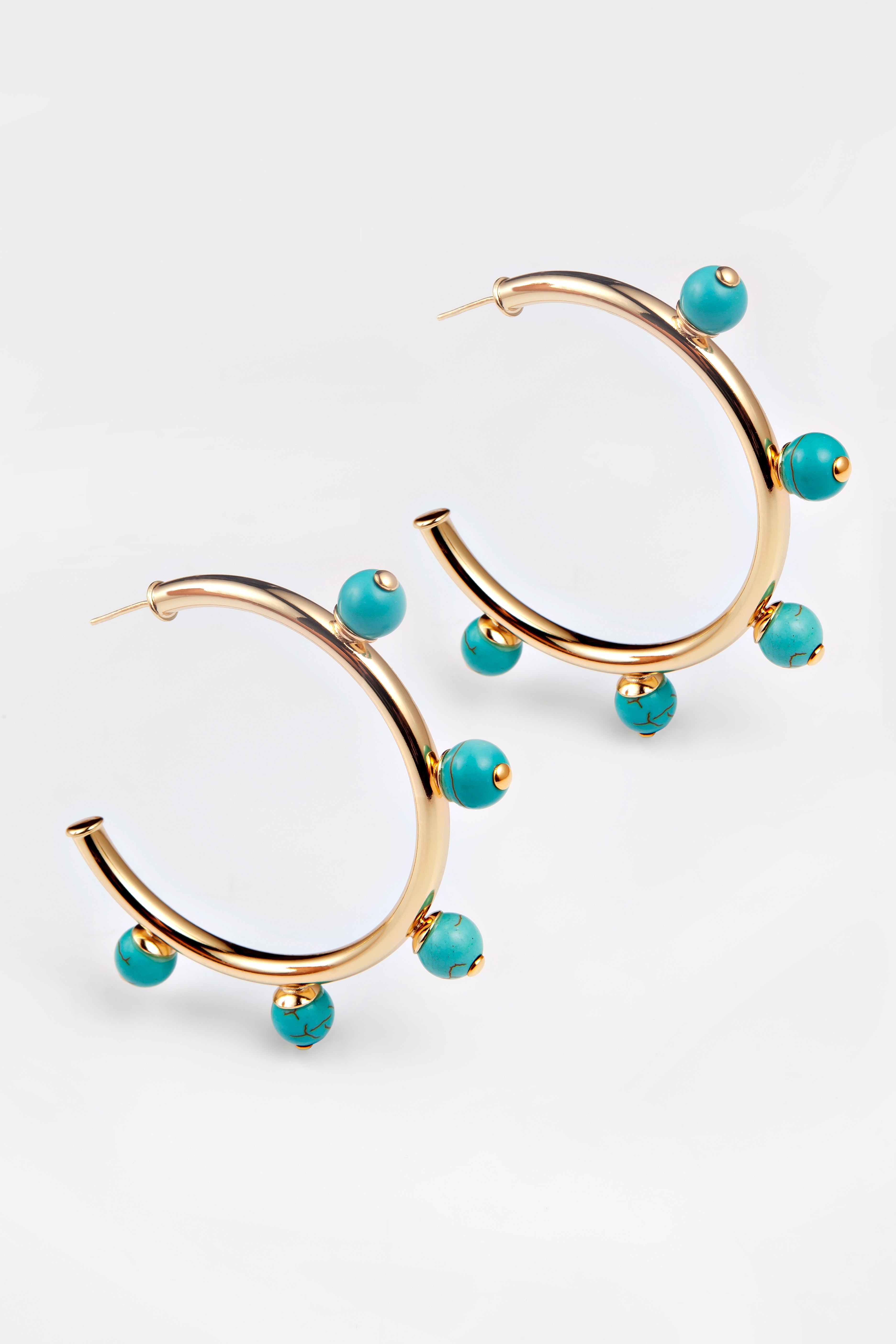 Brinco Argola Bubble