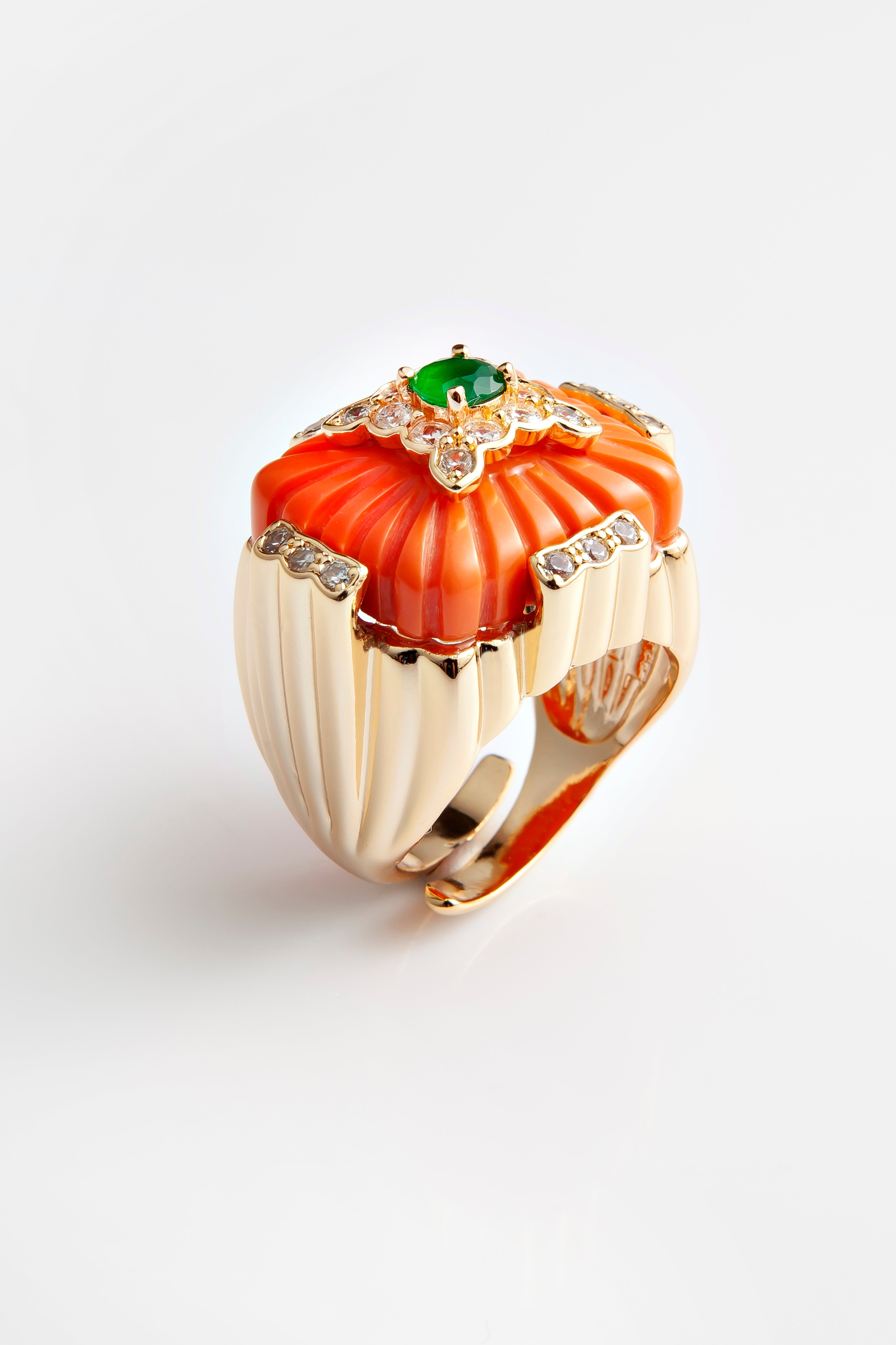 Anel Ajustável Dolce Vita