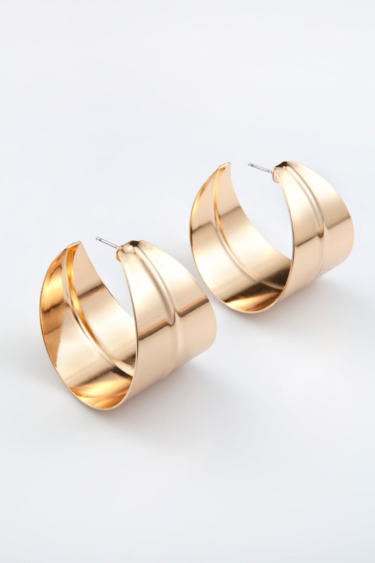 Brinco Bold Hoops