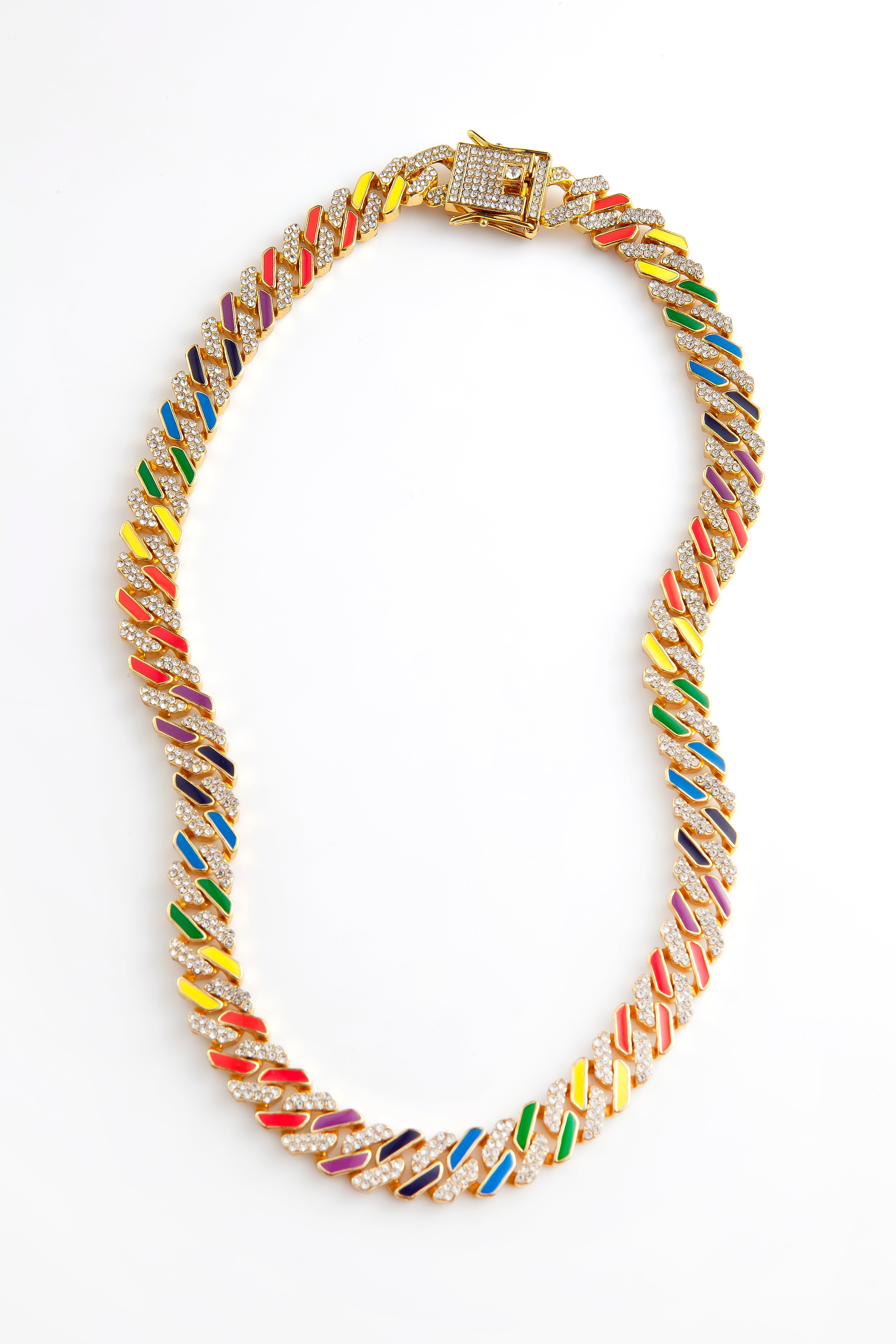 Colar Corrente Rainbow