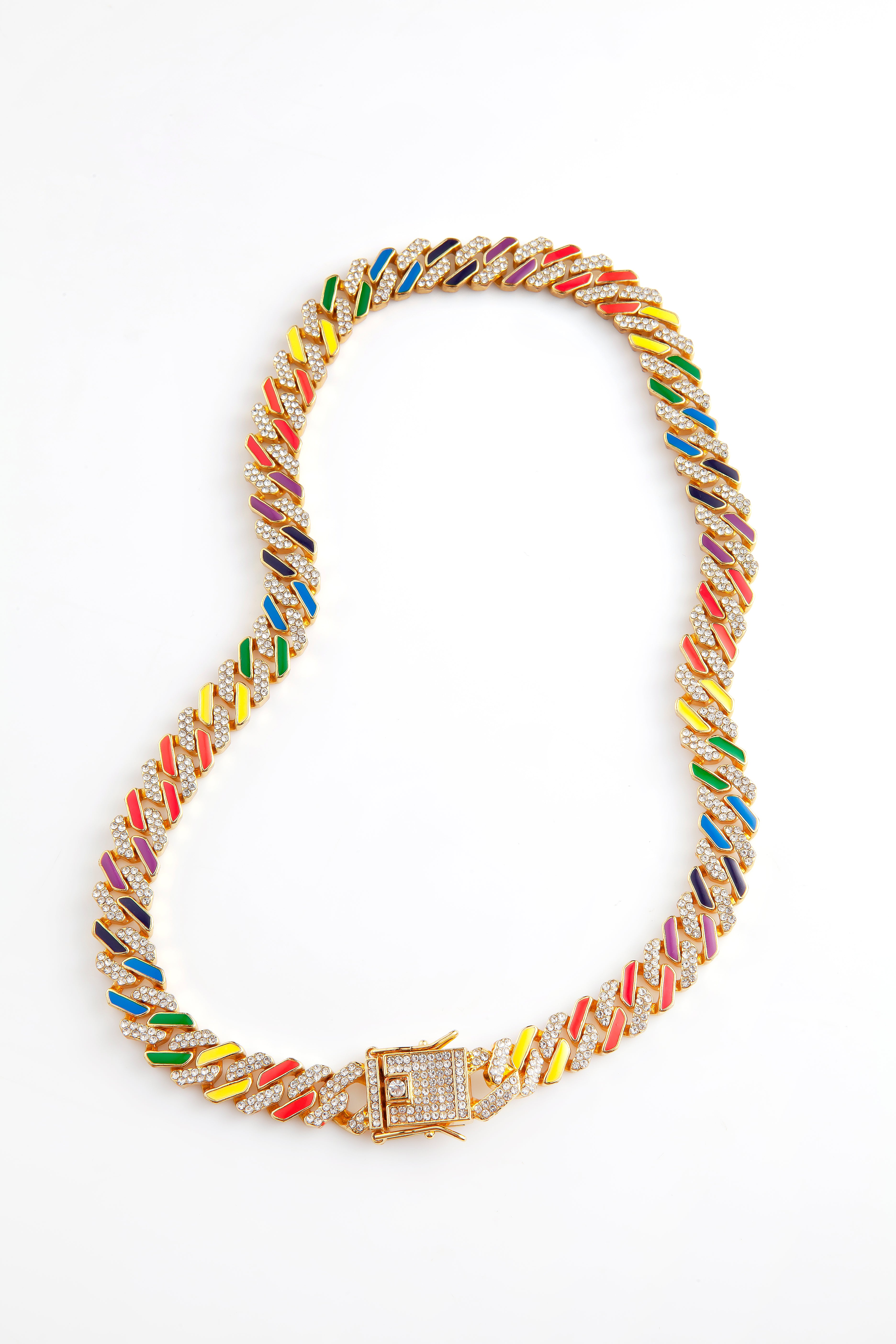 Colar Corrente Rainbow