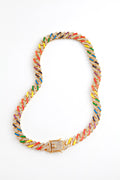 Colar Corrente Rainbow