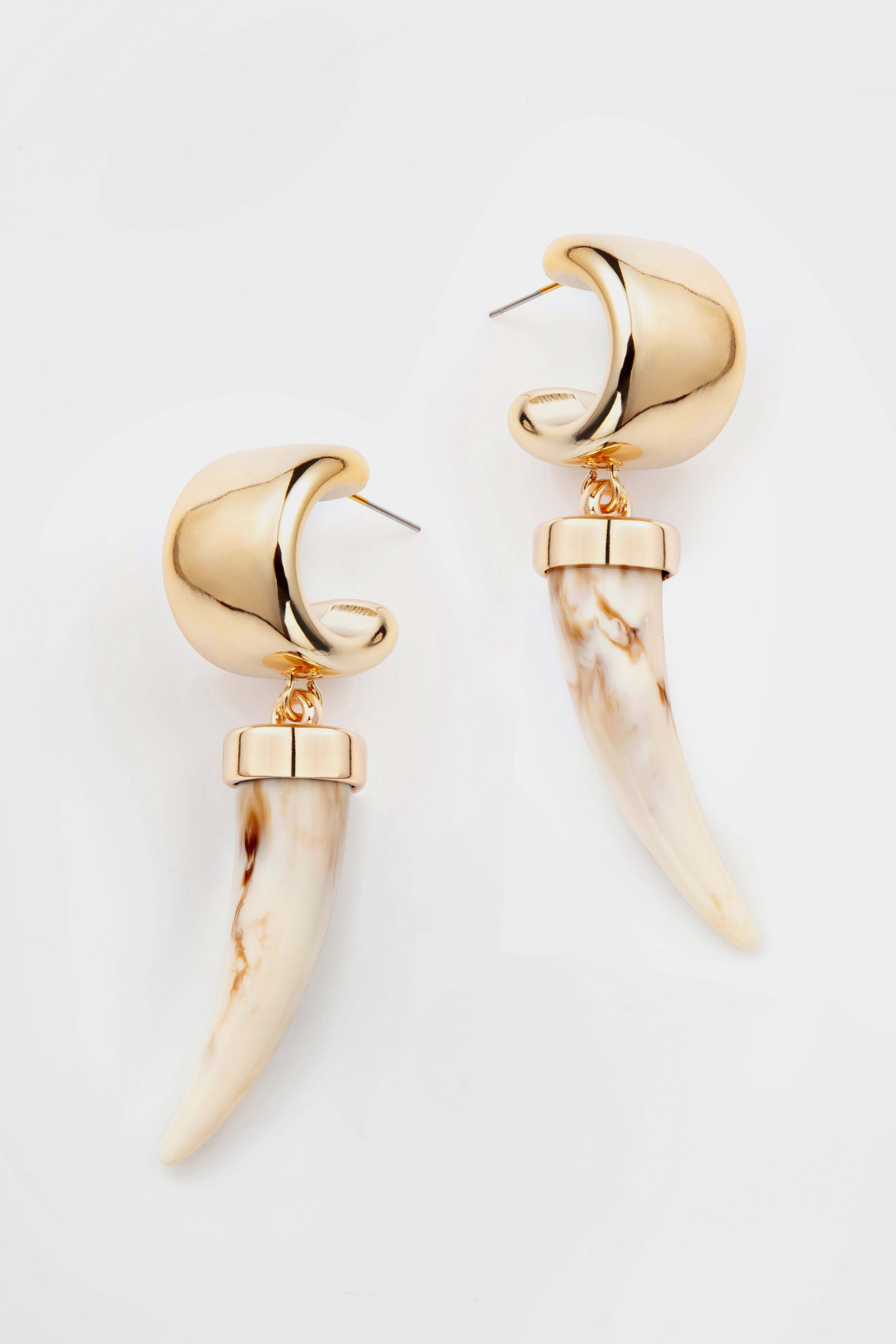 Brinco Dente de Tigre