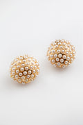 Brinco de Pressão Pearl Bubble Pavé