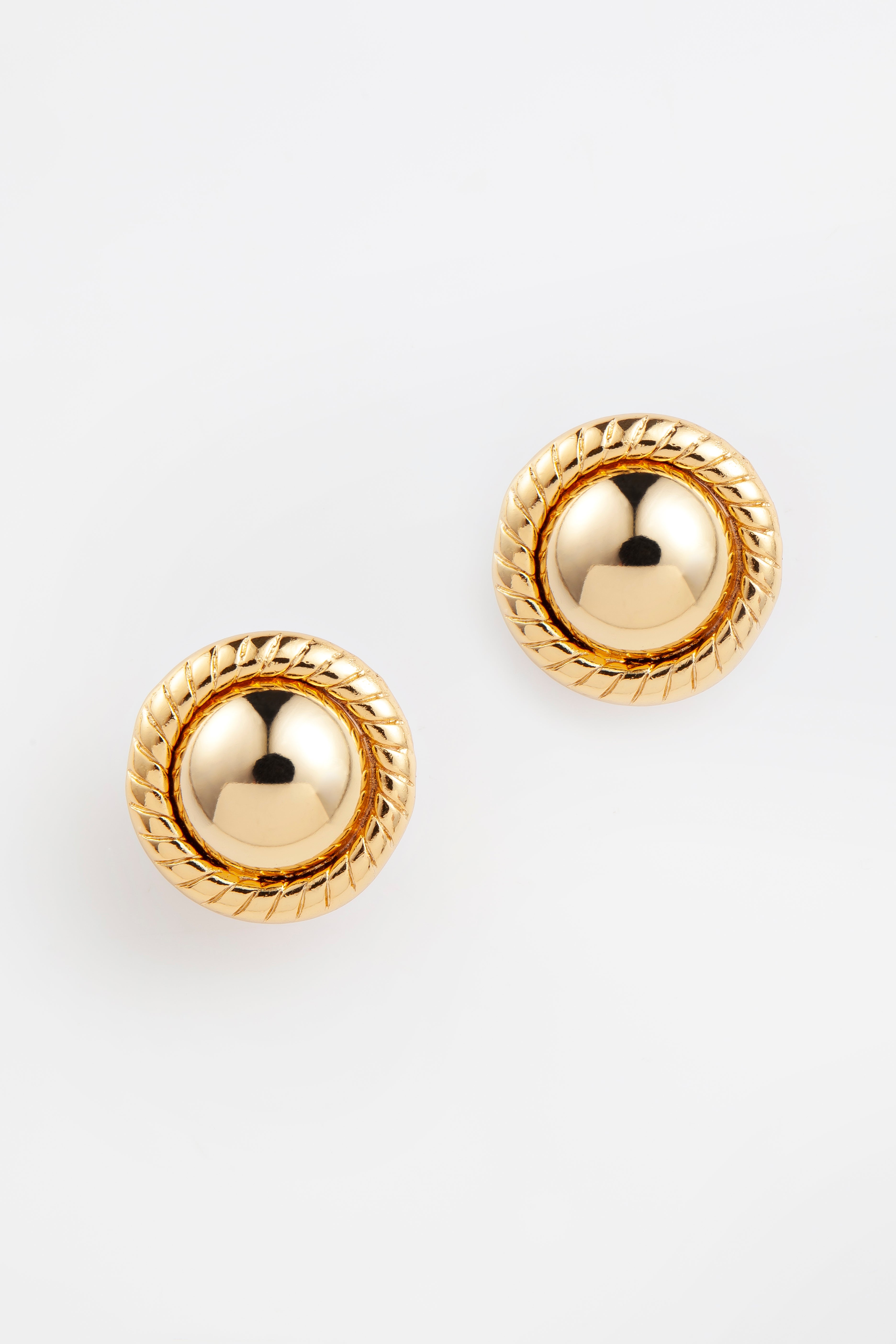 Brinco de Pressão Rope Bezel