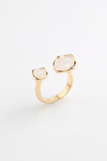 Anel Twin Pearl