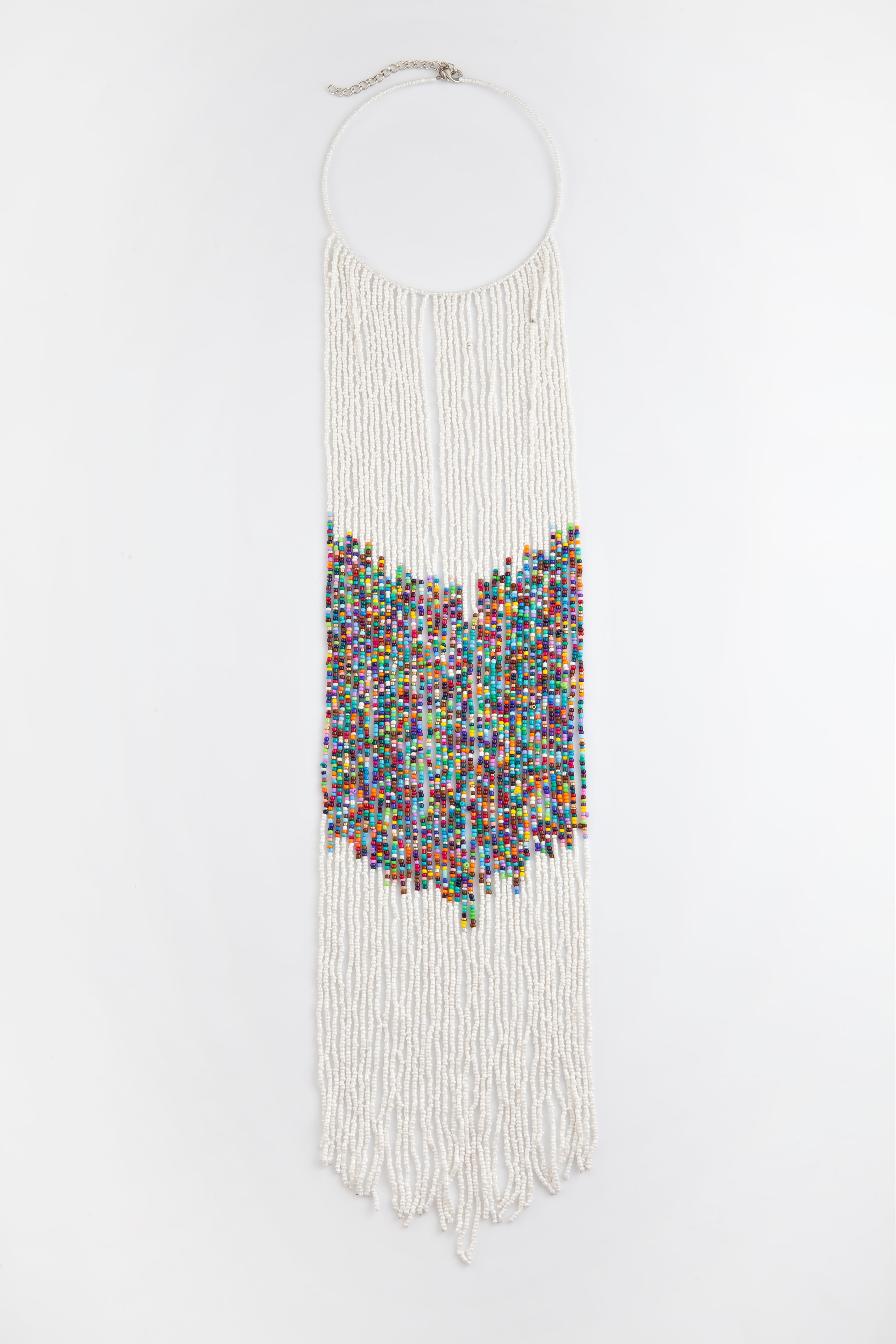 Colar Tassel Multicolor