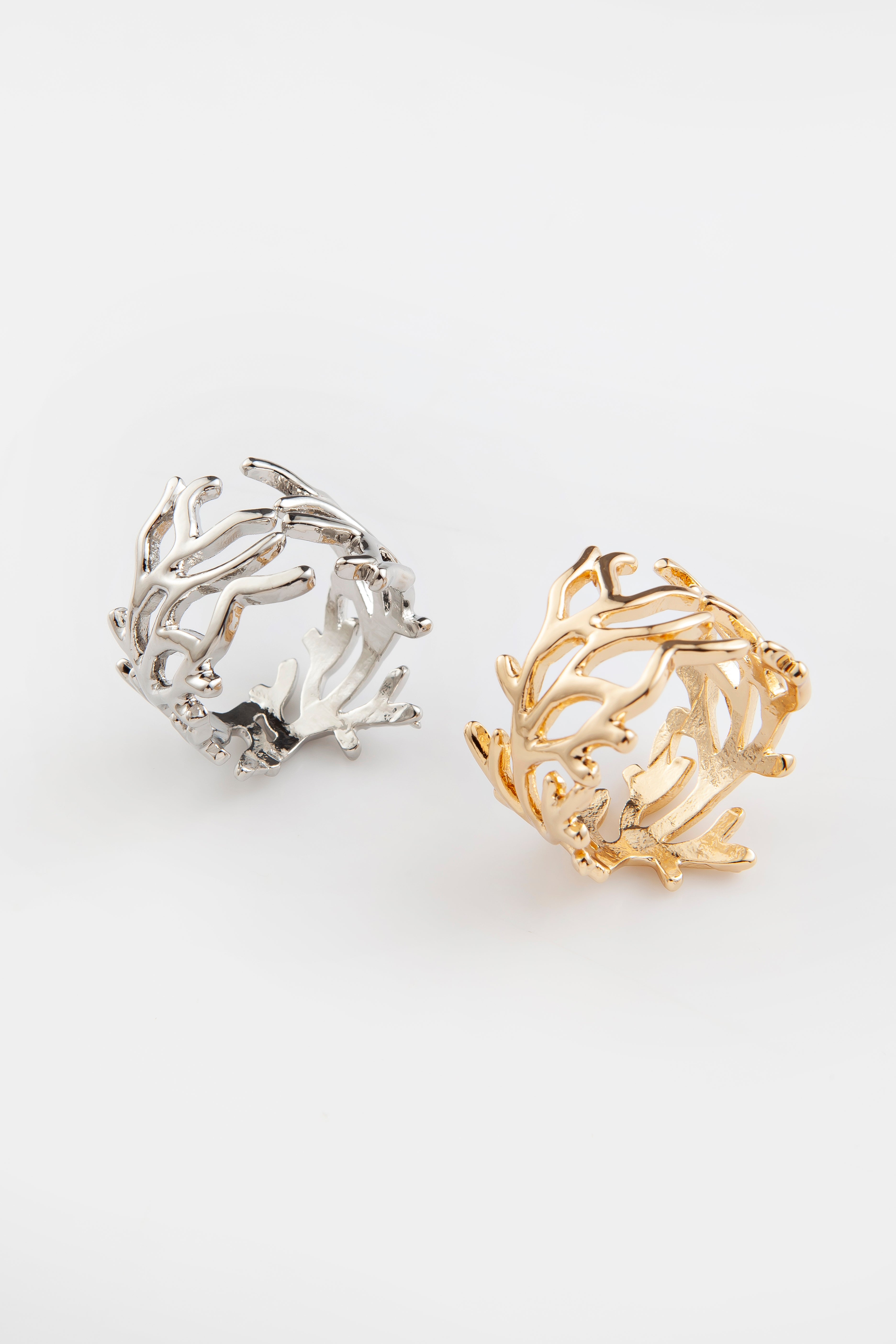 Anel Regulável Coral