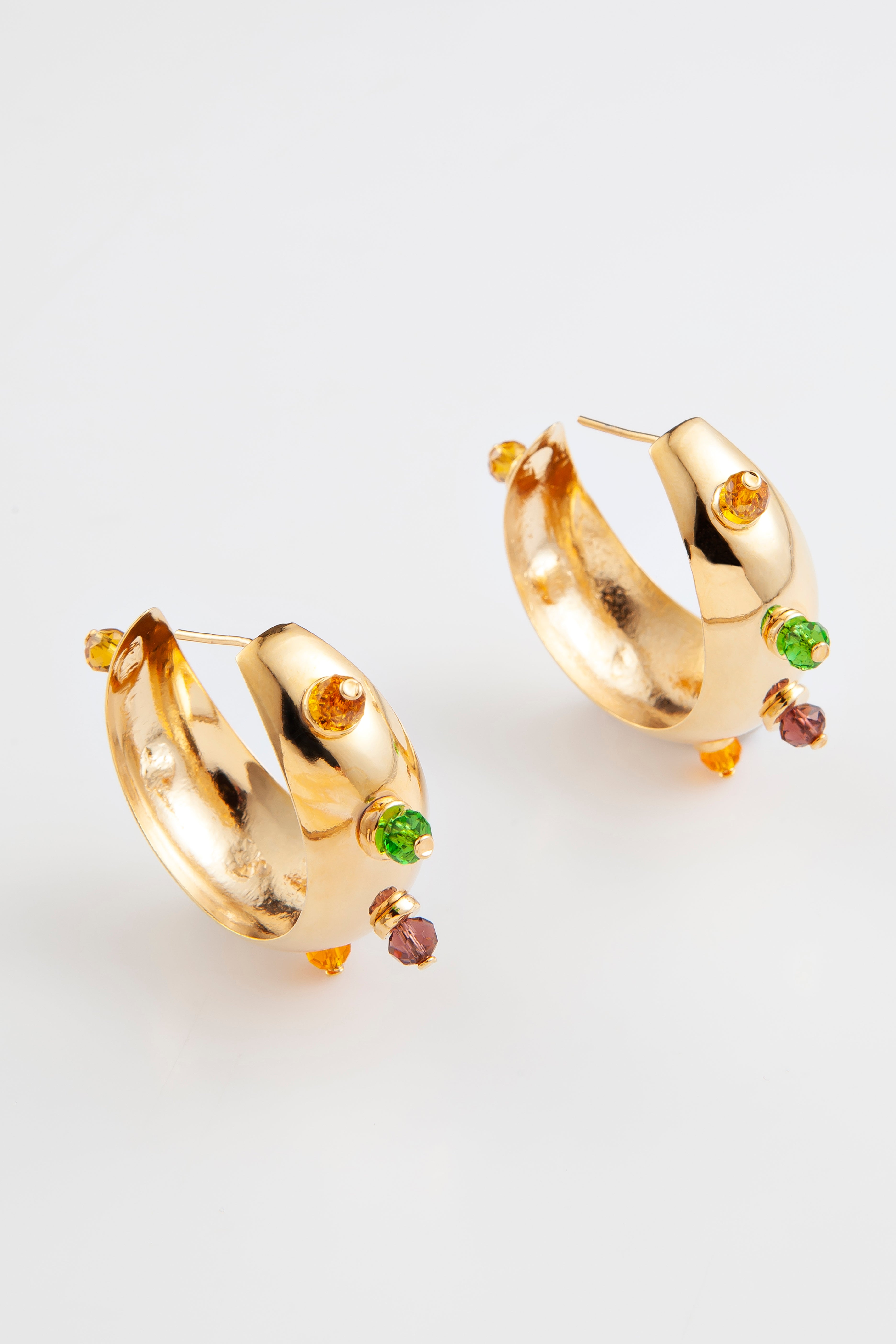 Brinco Argola Rainbow