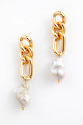 Brinco Chain Pearl