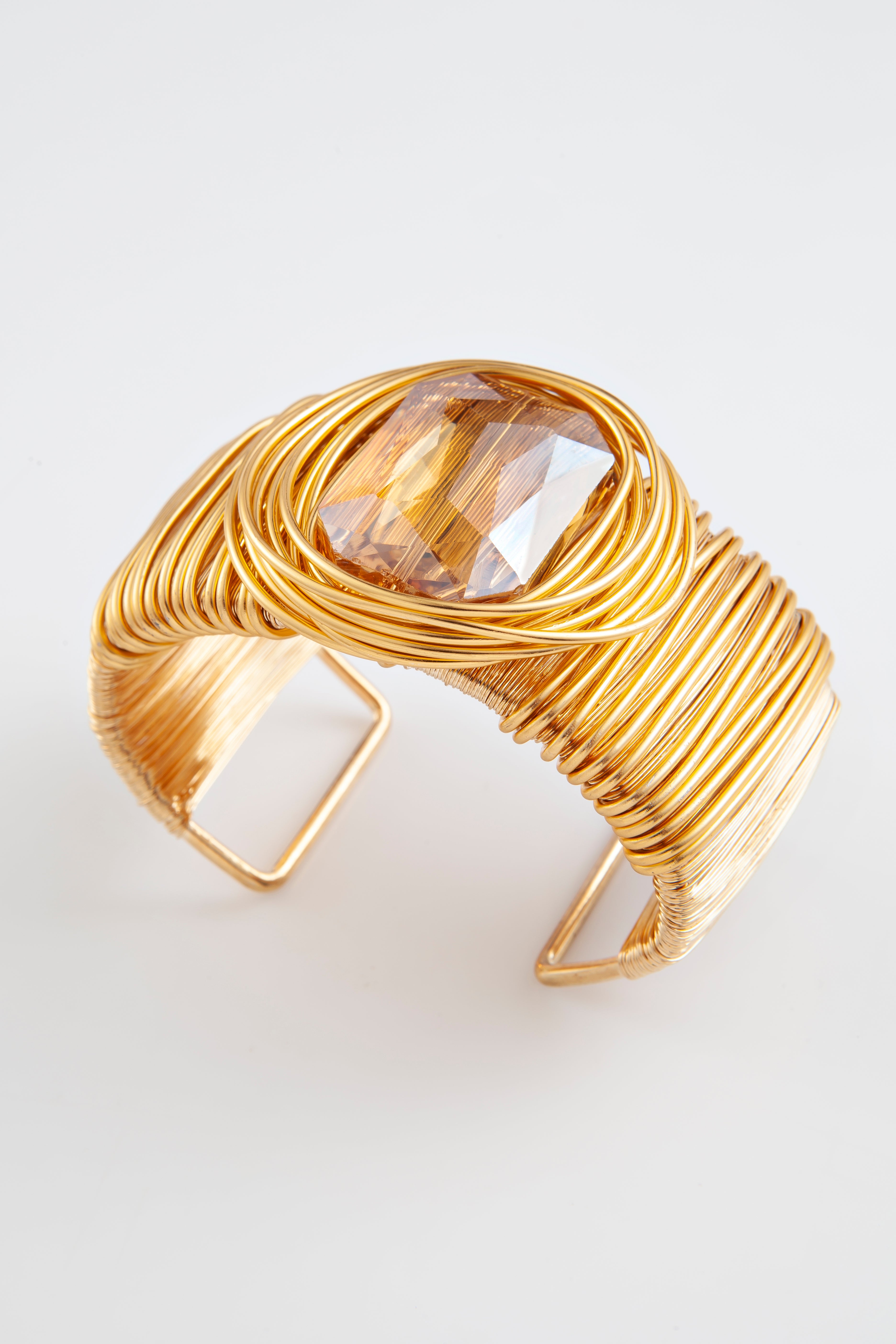 Bracelete Single Glam Stone