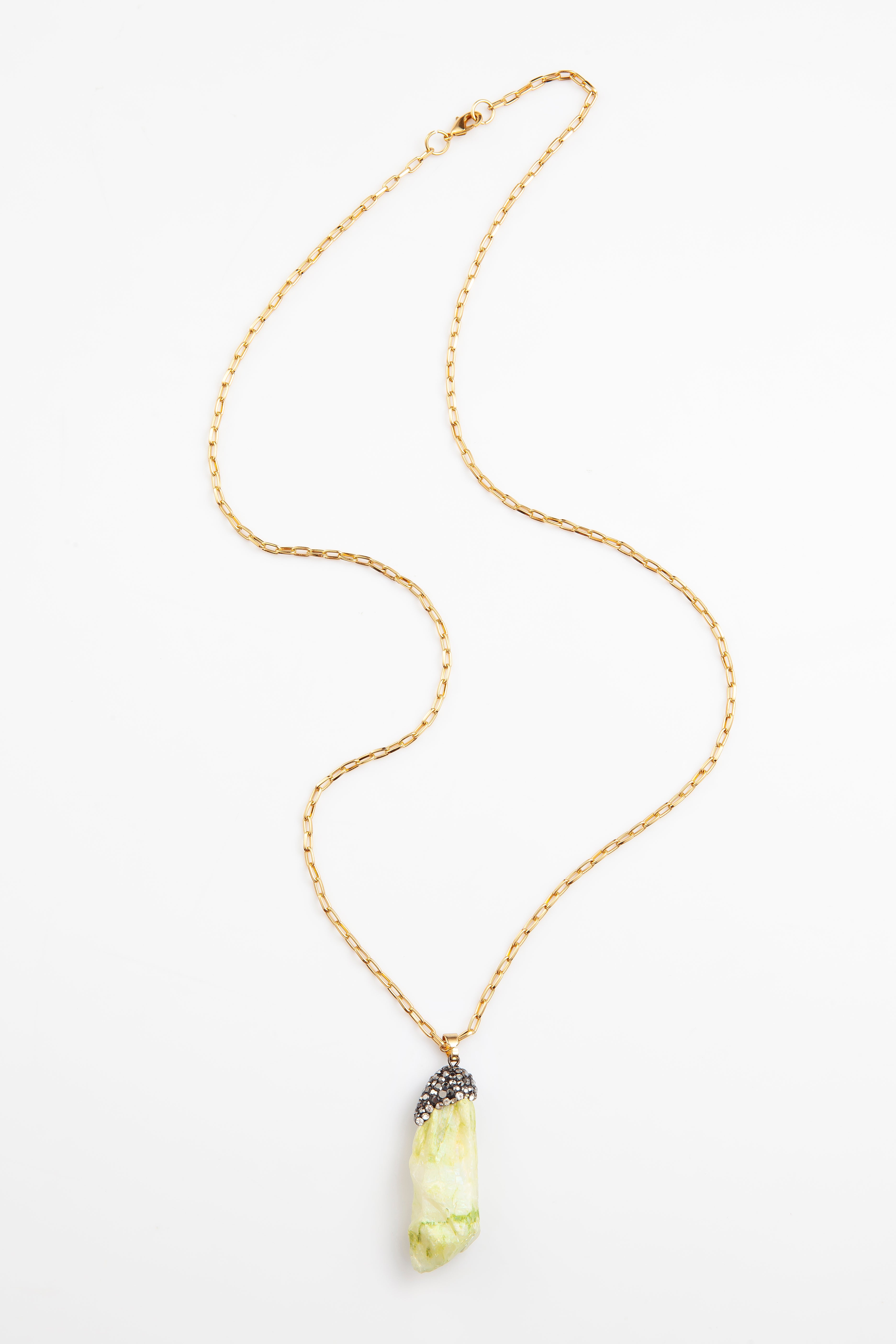 Colar Longo Crystal