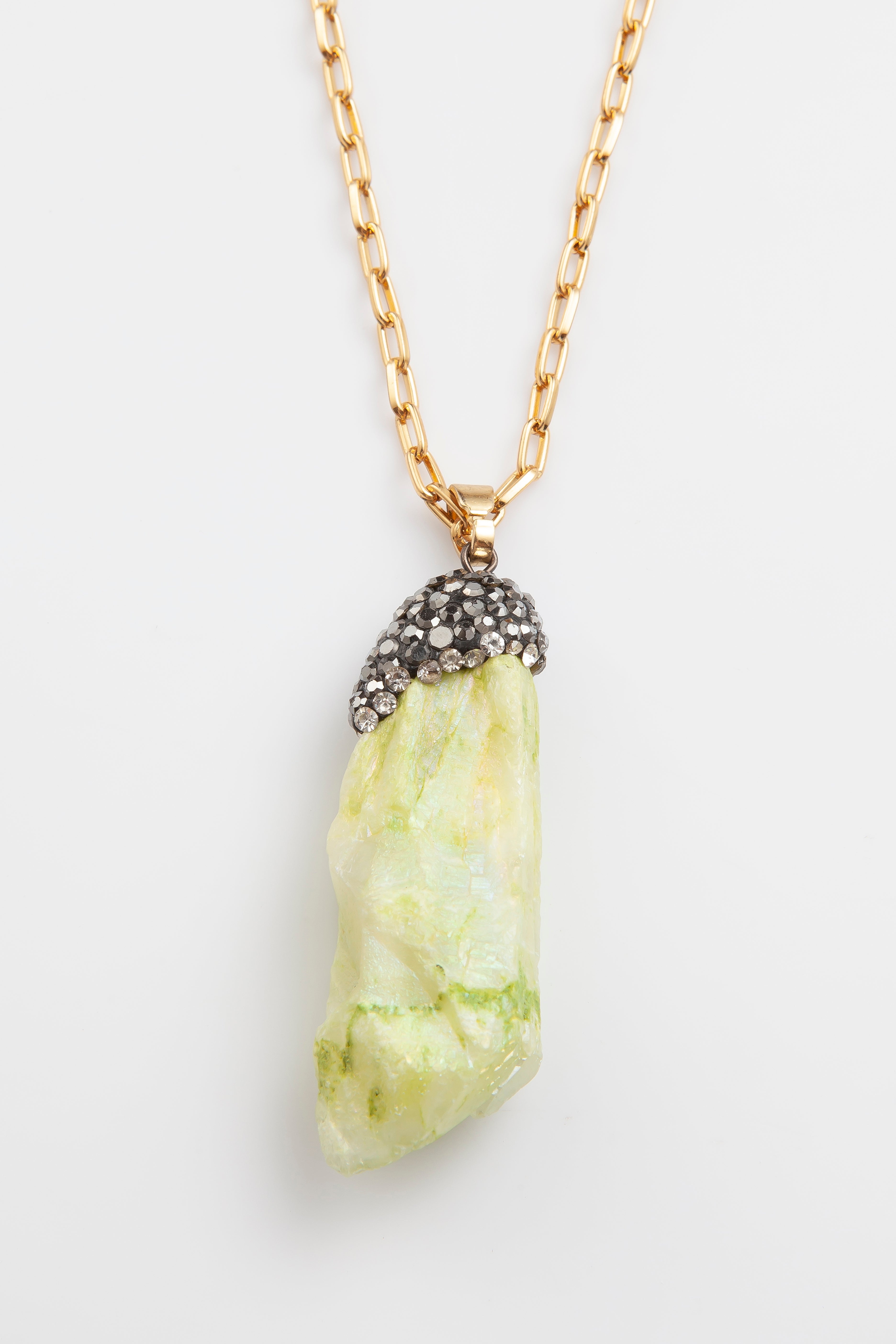 Colar Longo Crystal