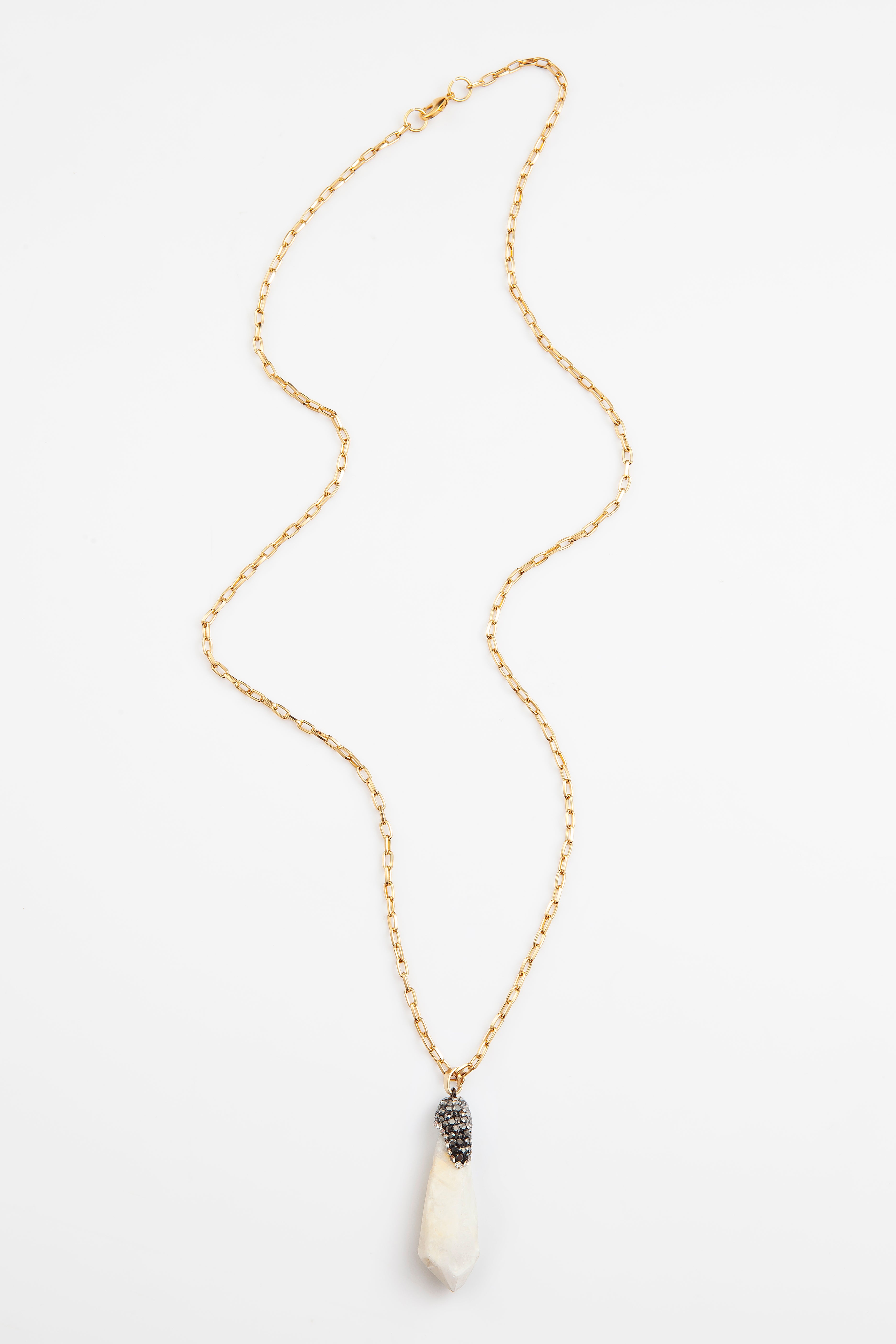 Colar Longo Crystal