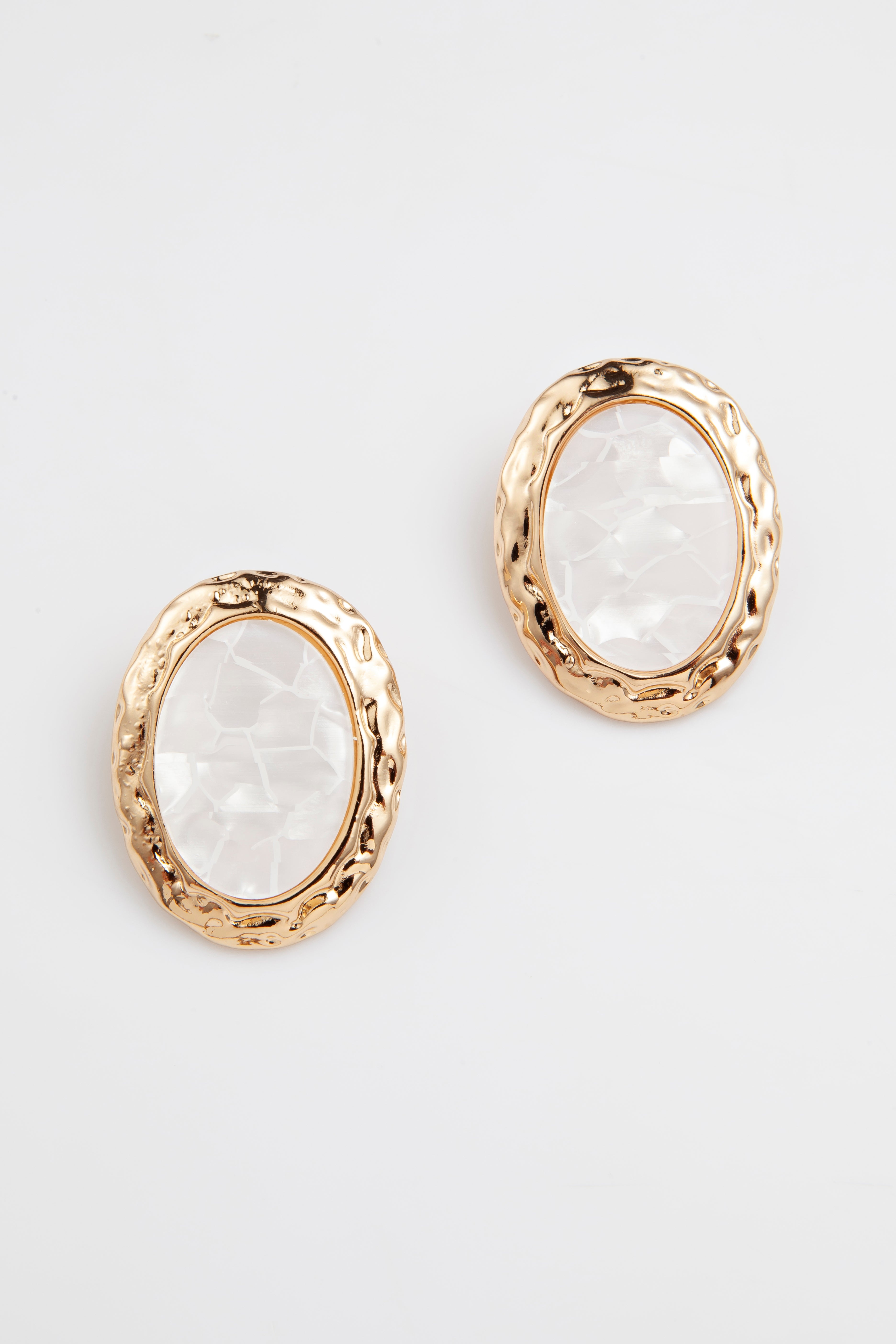 Brinco de Pressão Madrepérola