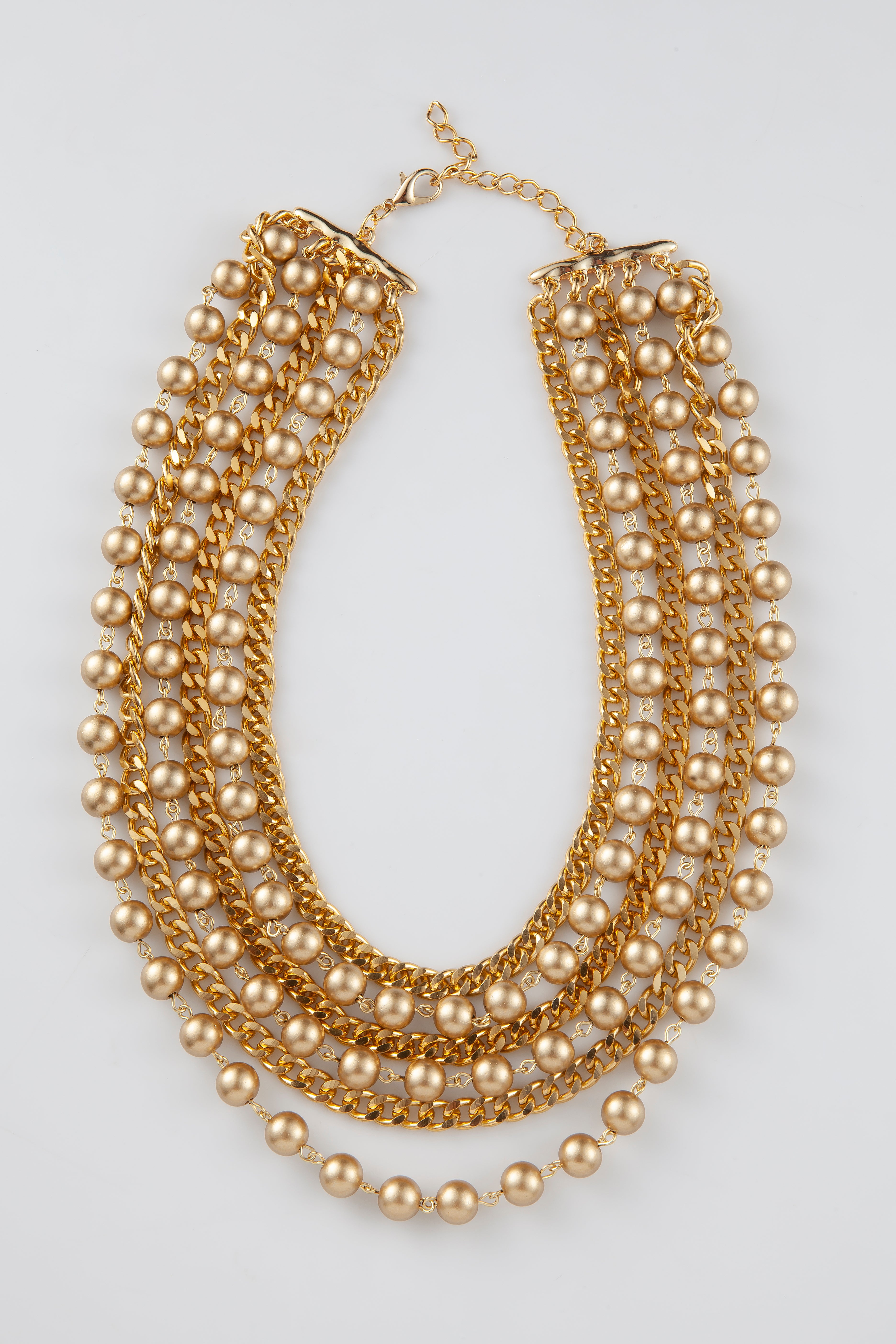 Colar Merge com Pérolas