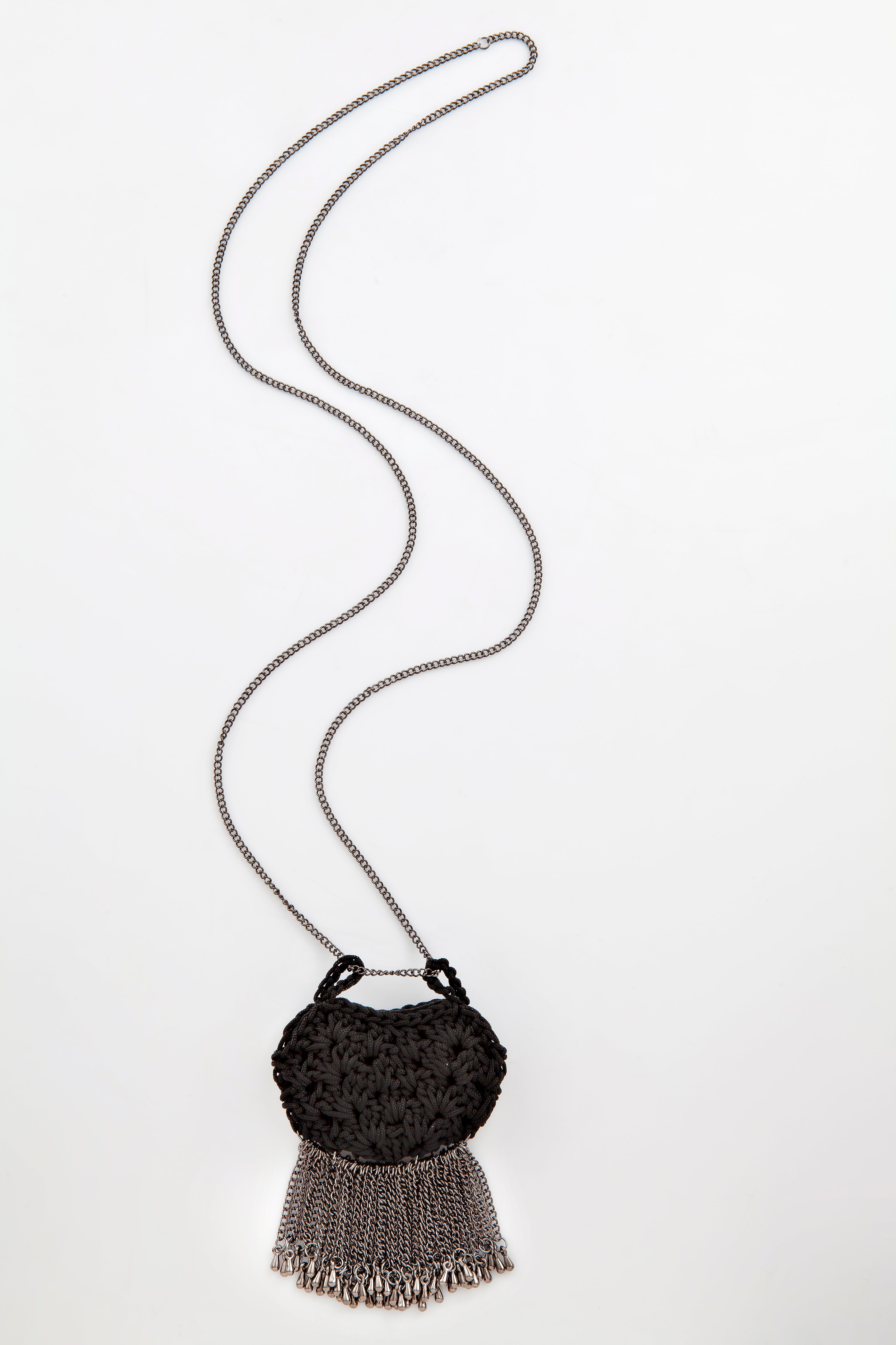 Colar Mini Tricot