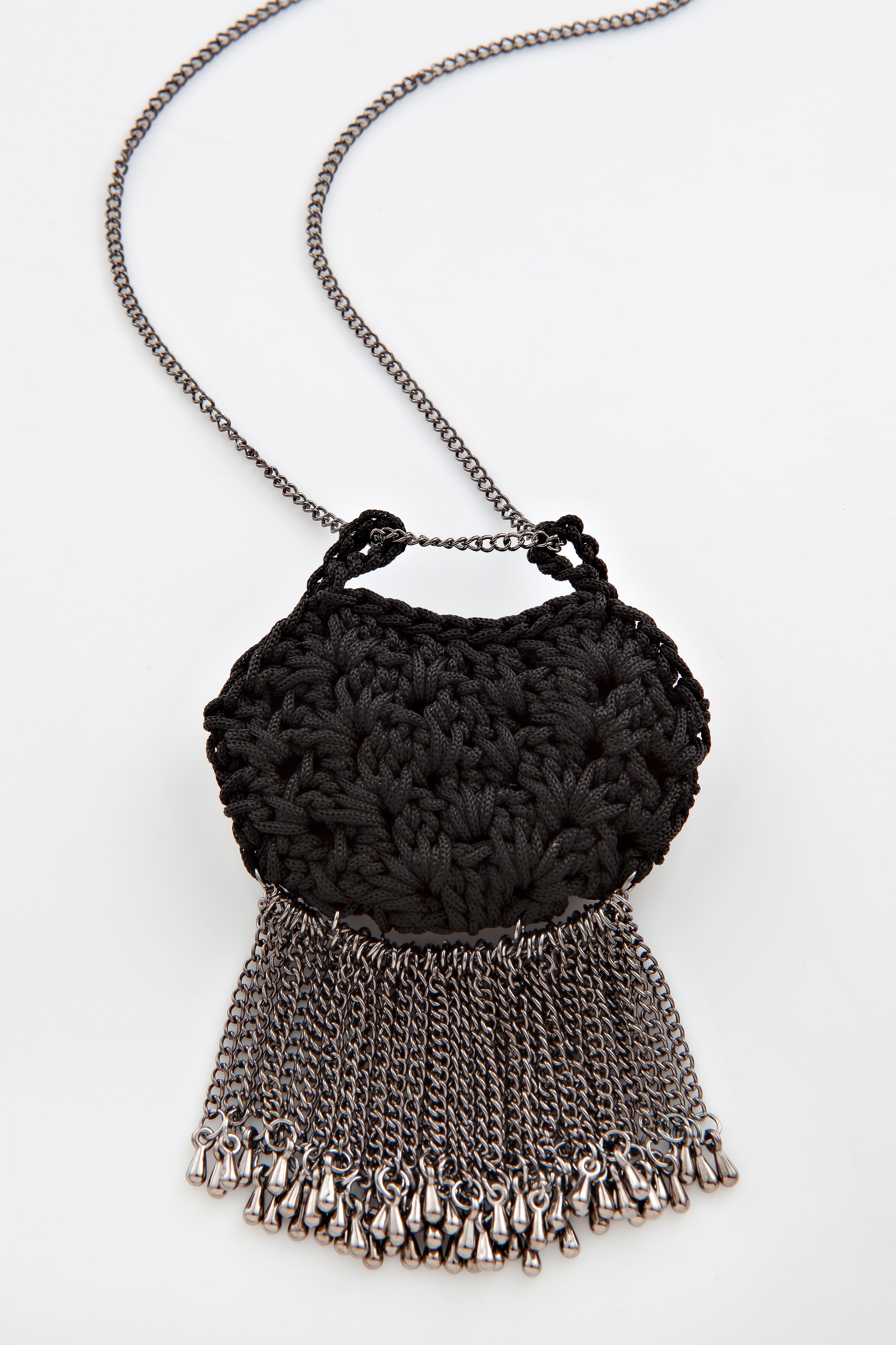 Colar Mini Tricot