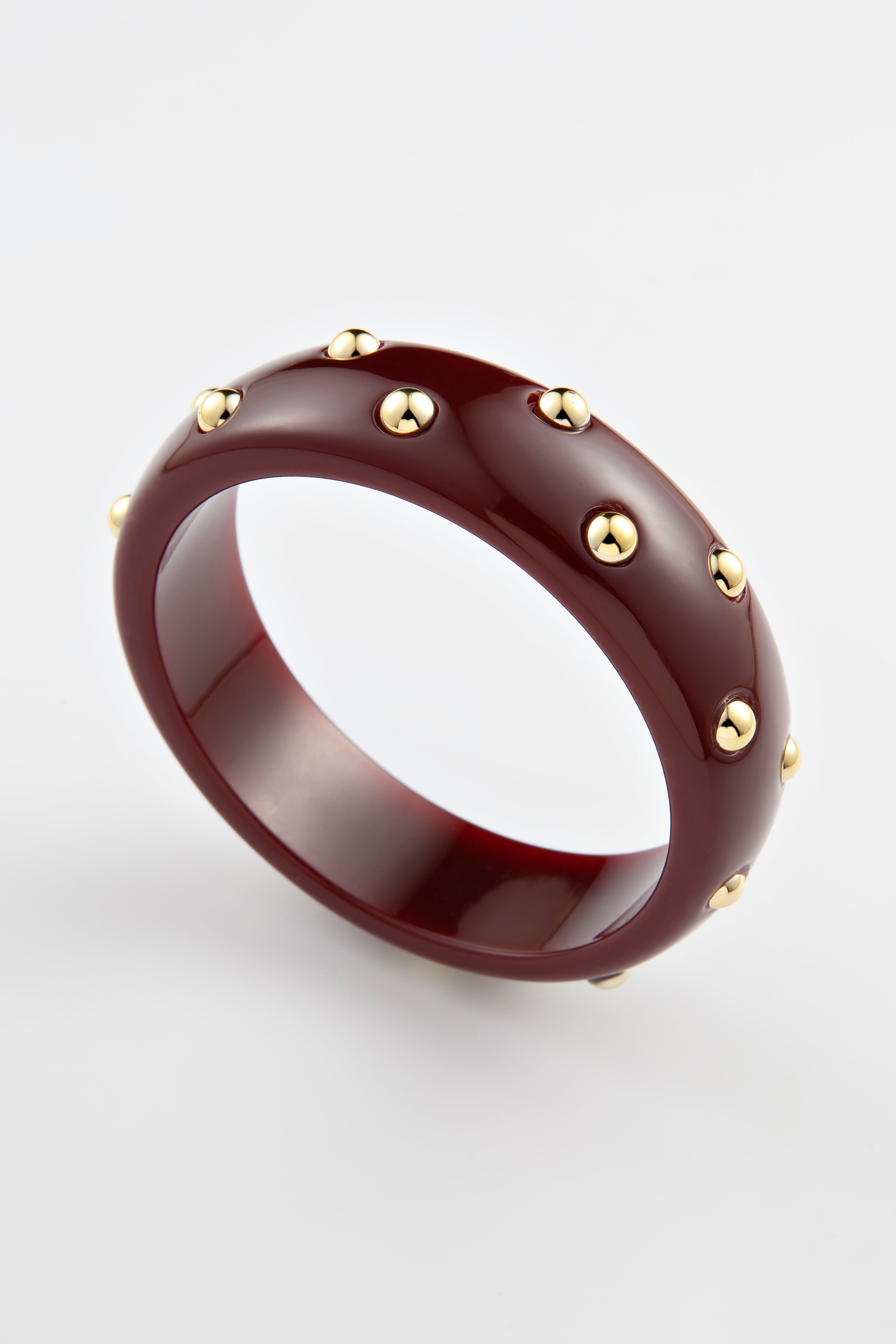 Bracelete Bubble Resina