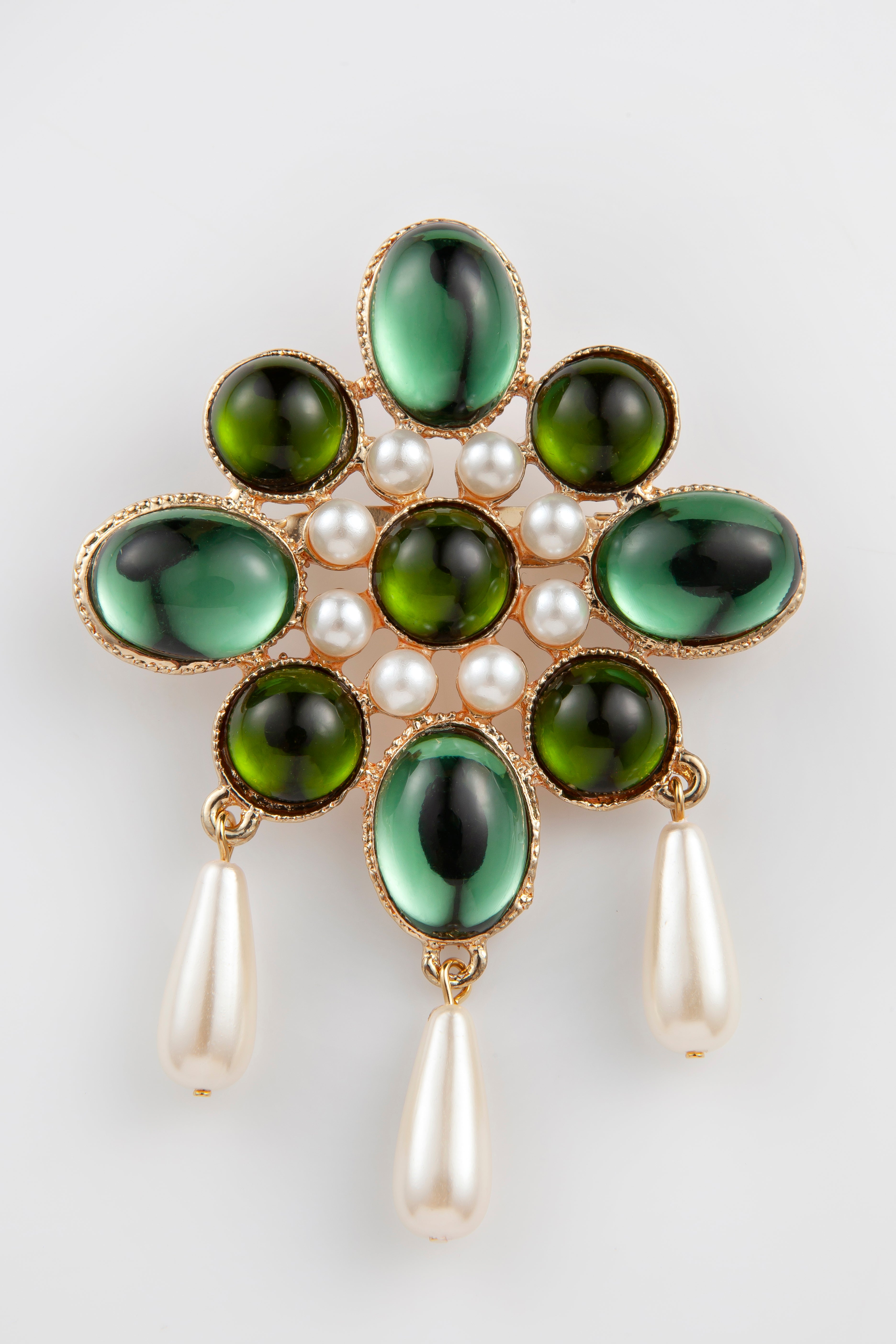 Broche Baroque Royal