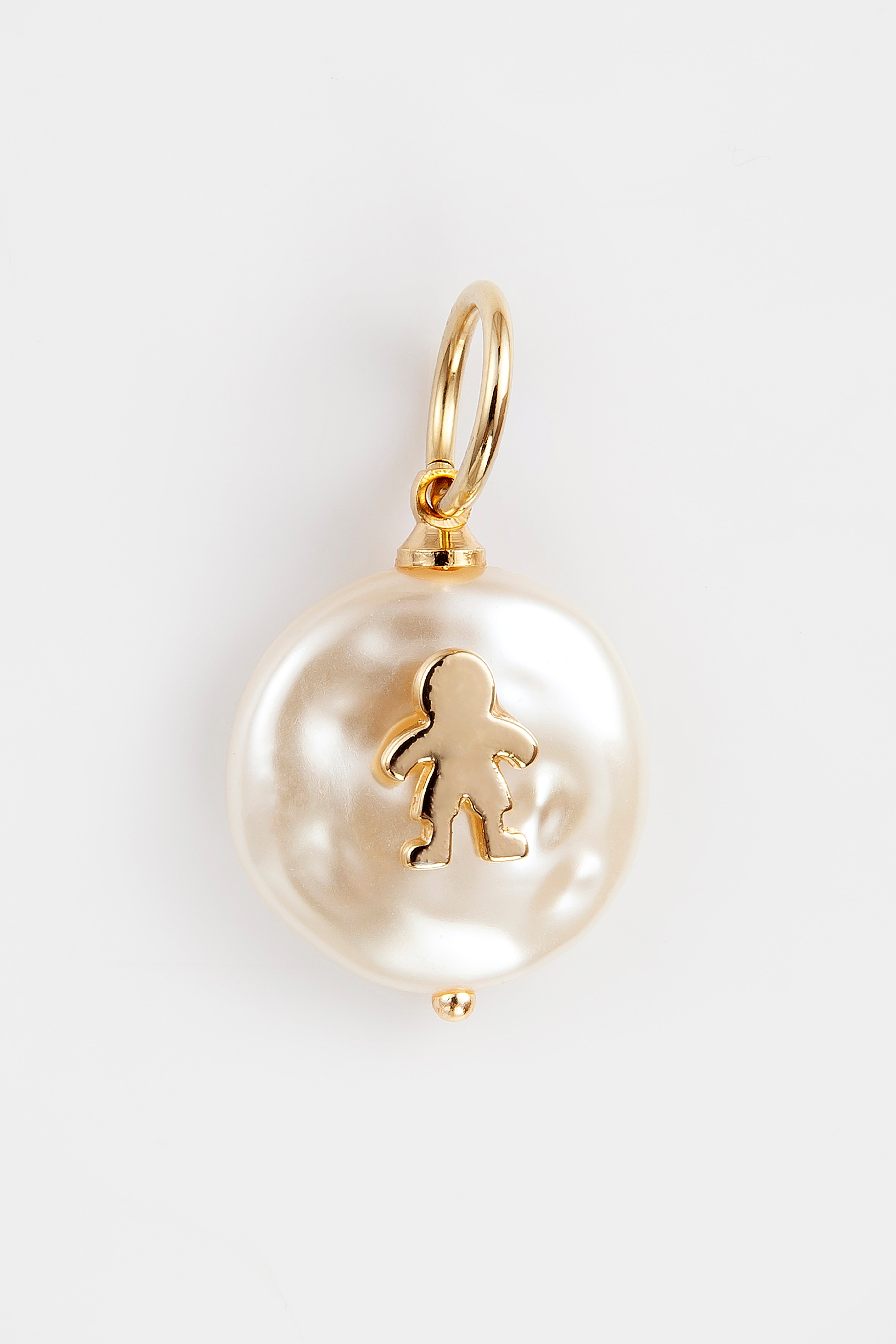 Pingente Girl & Boy Pearl
