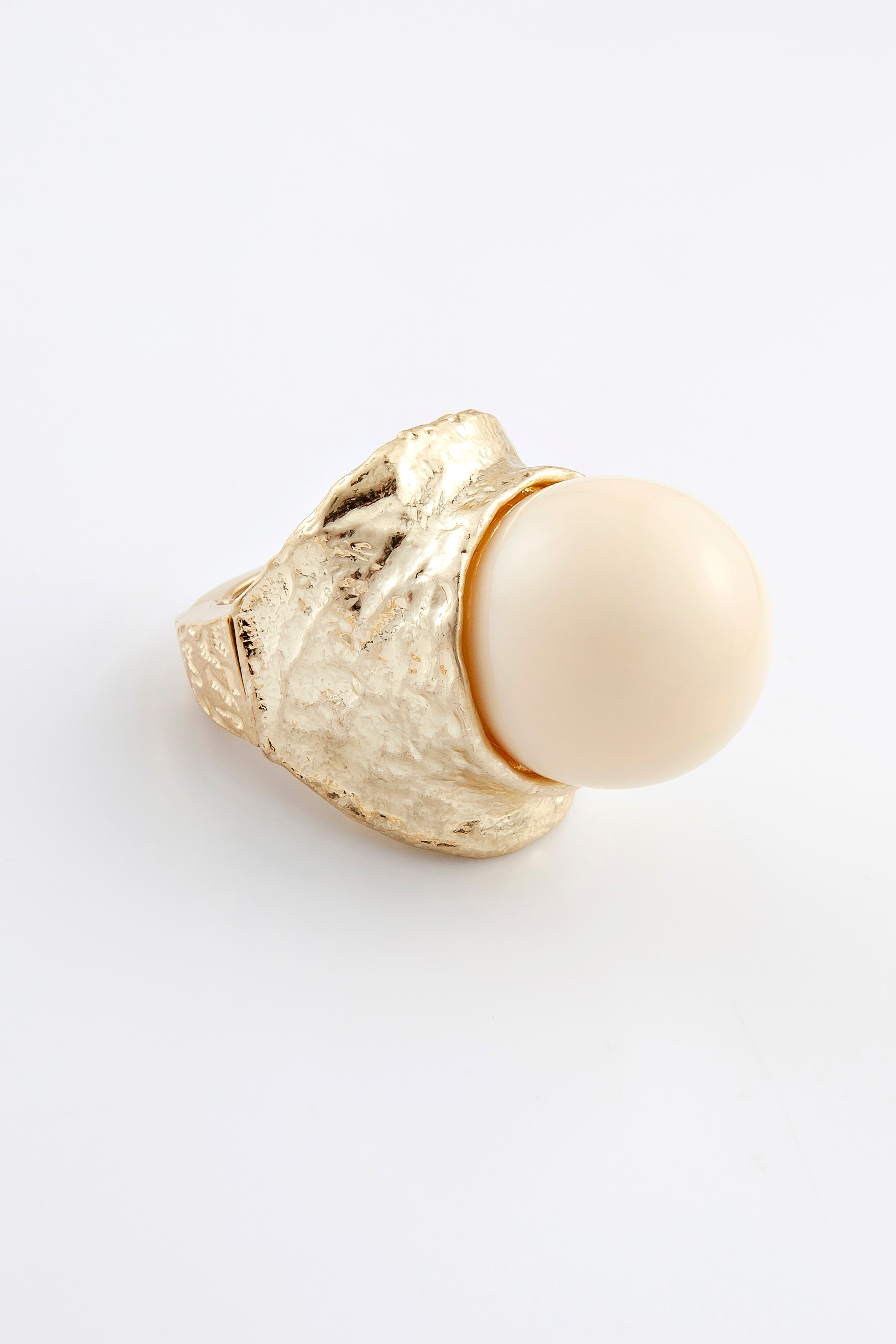 Anel Snow Pearl