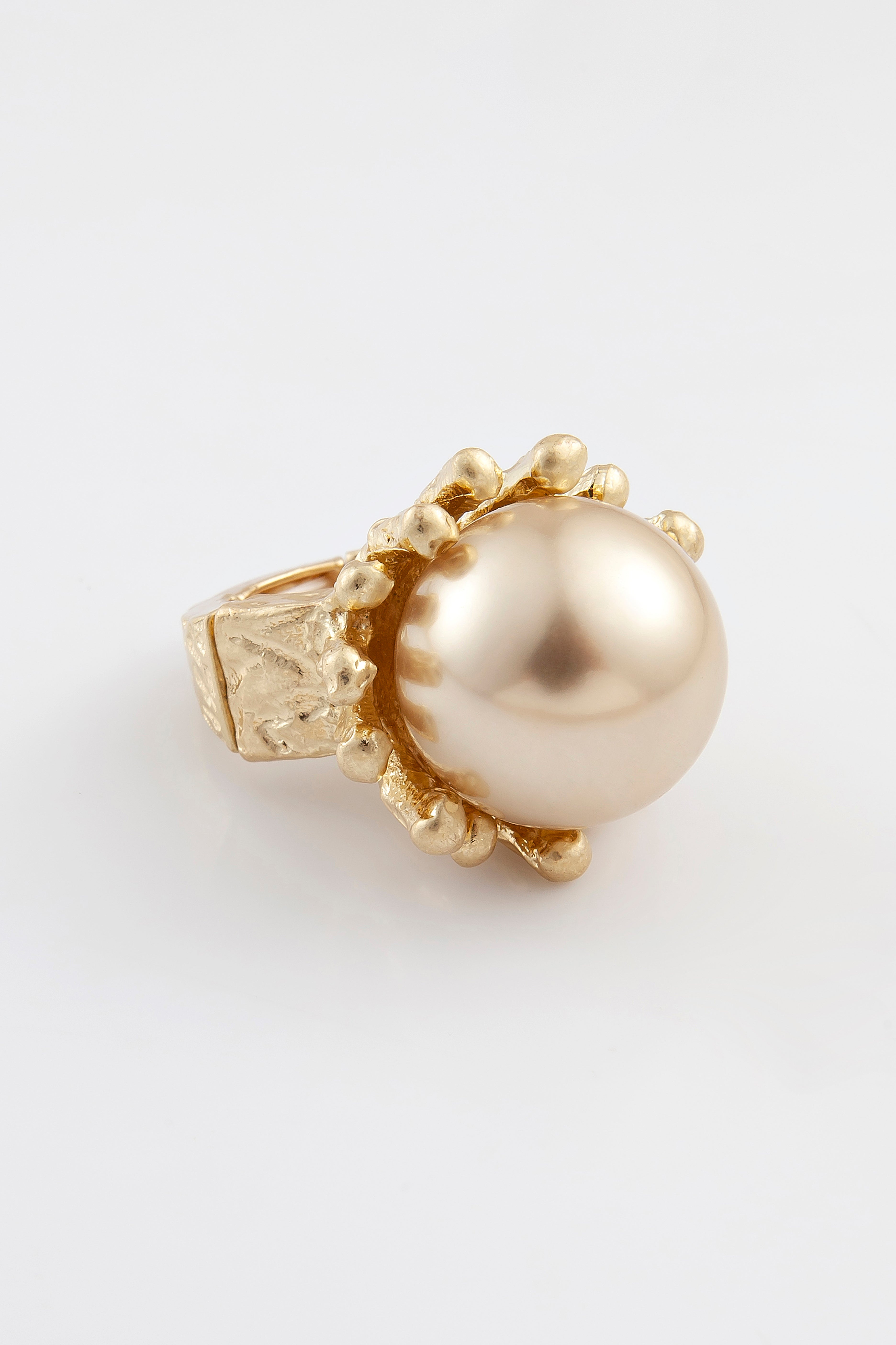Anel Pearl Crown