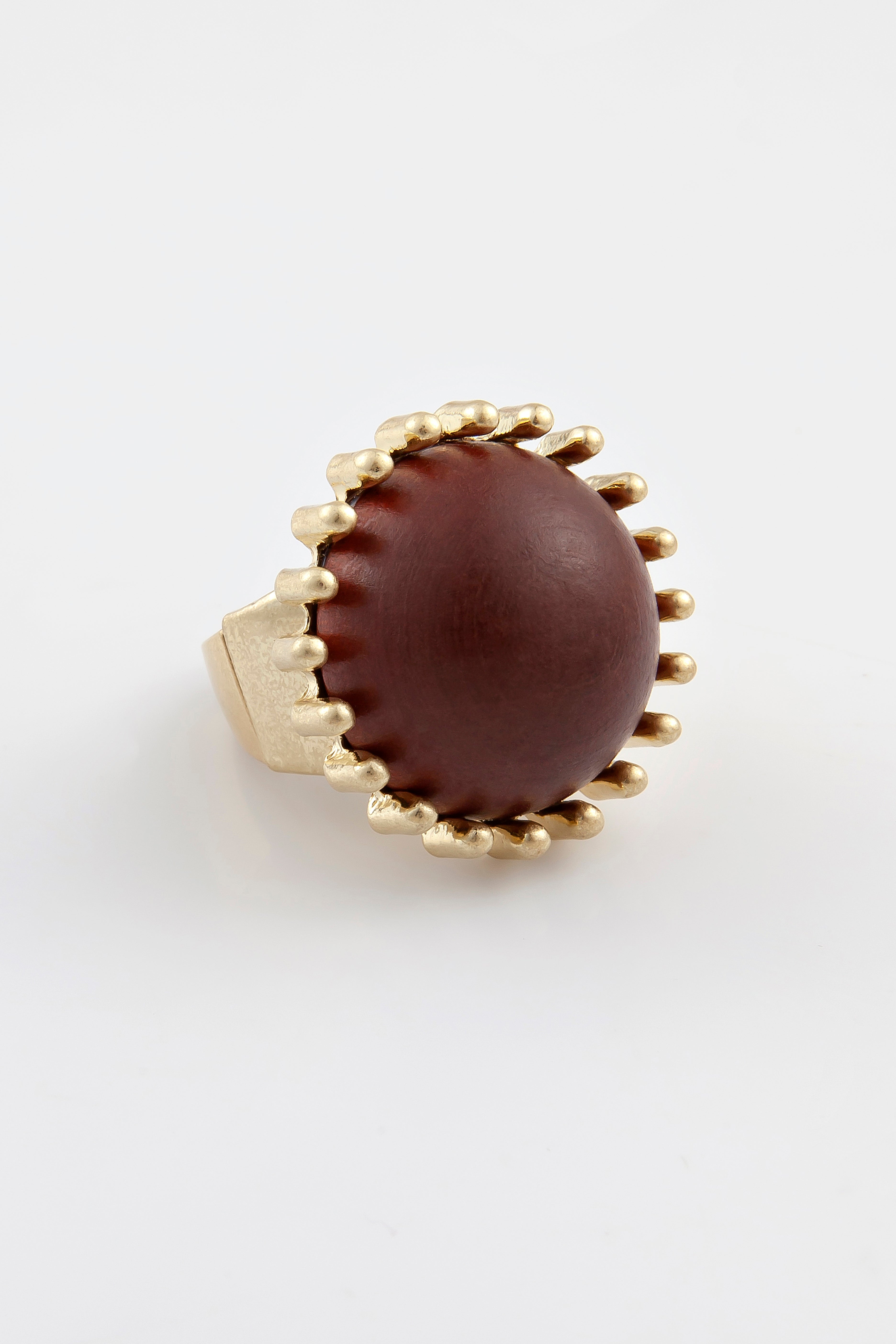 Anel Terra Crown