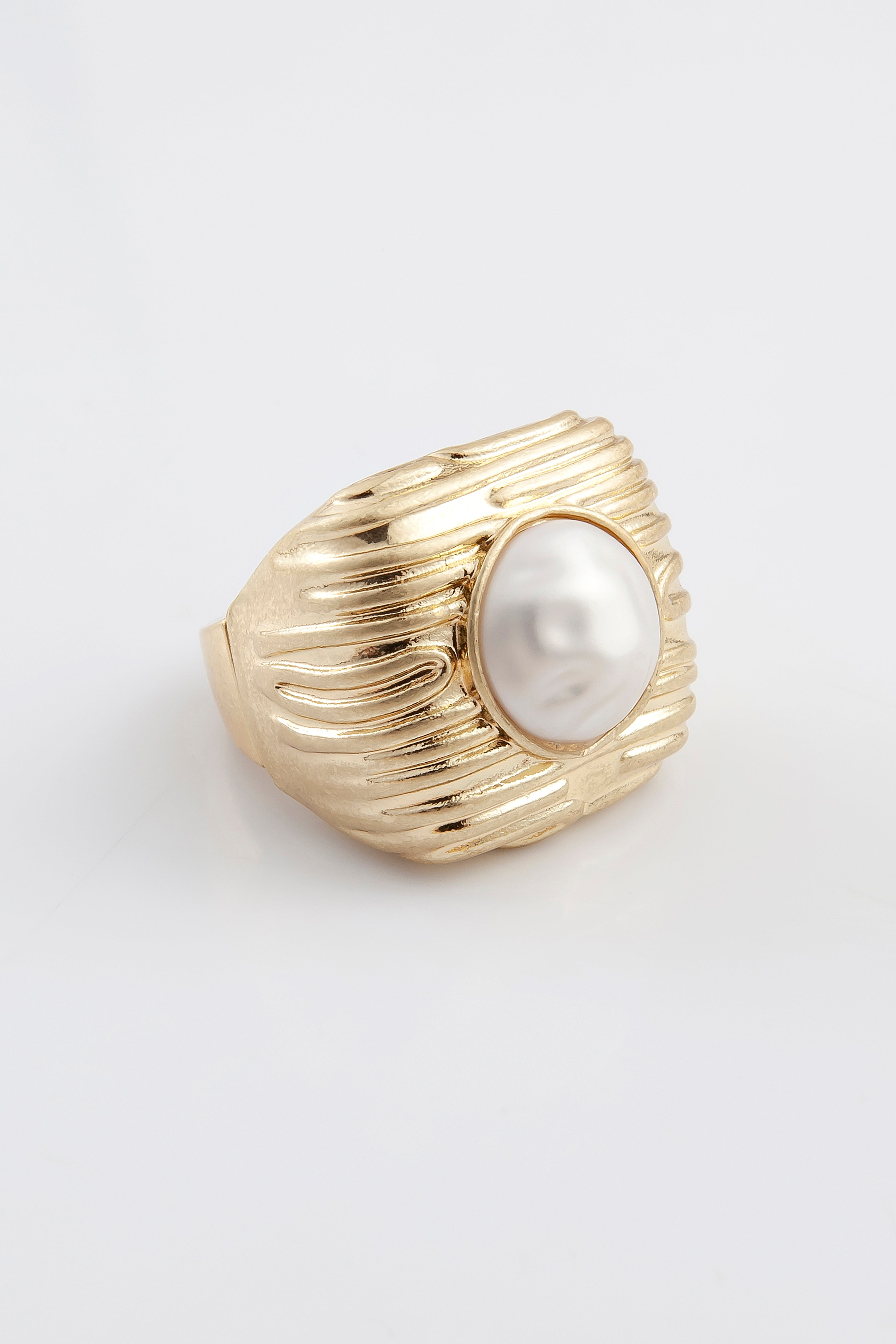 Anel Ajustável Shell Pearl