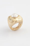 Anel Ajustável Shell Pearl