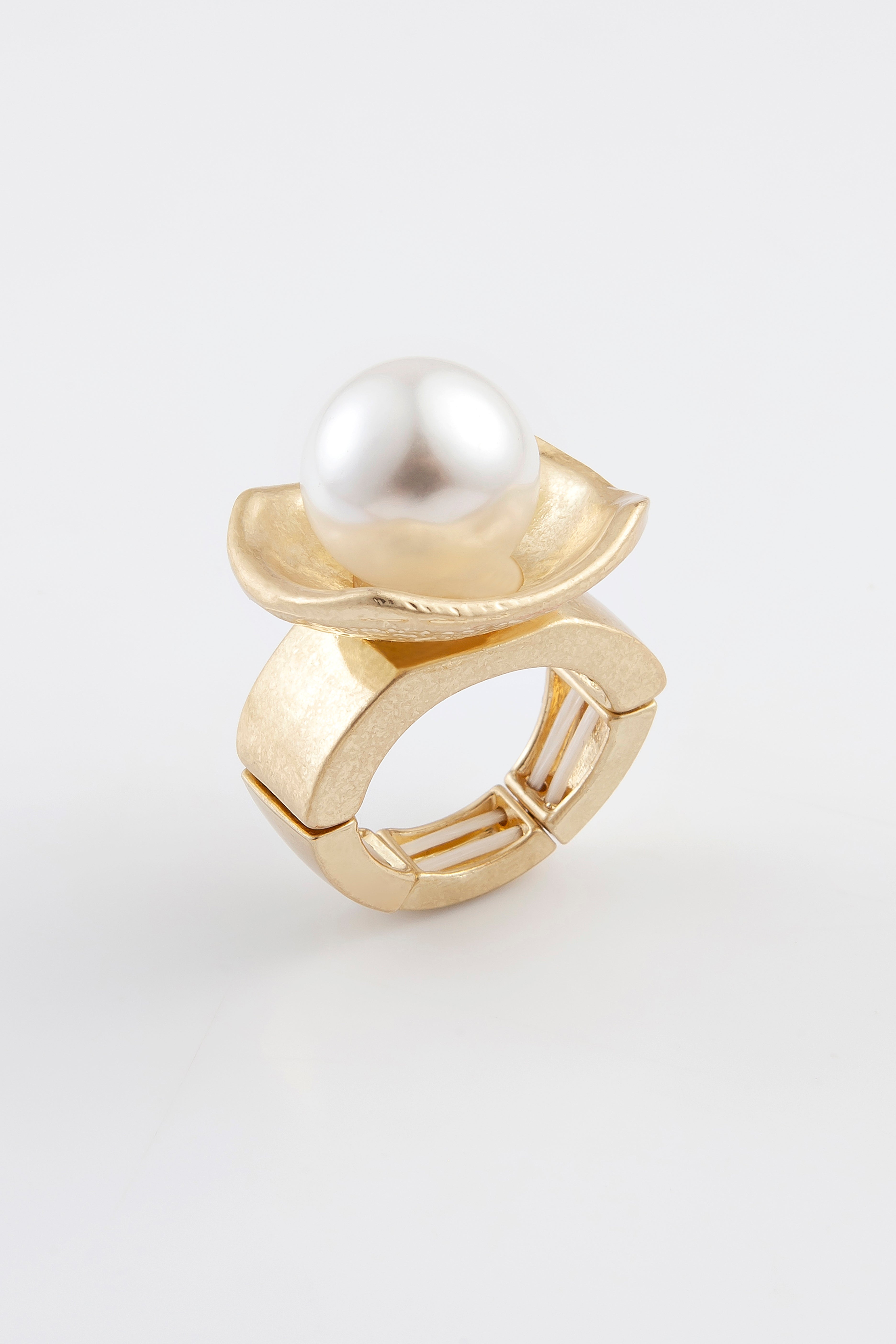Anel Pearl Bloom
