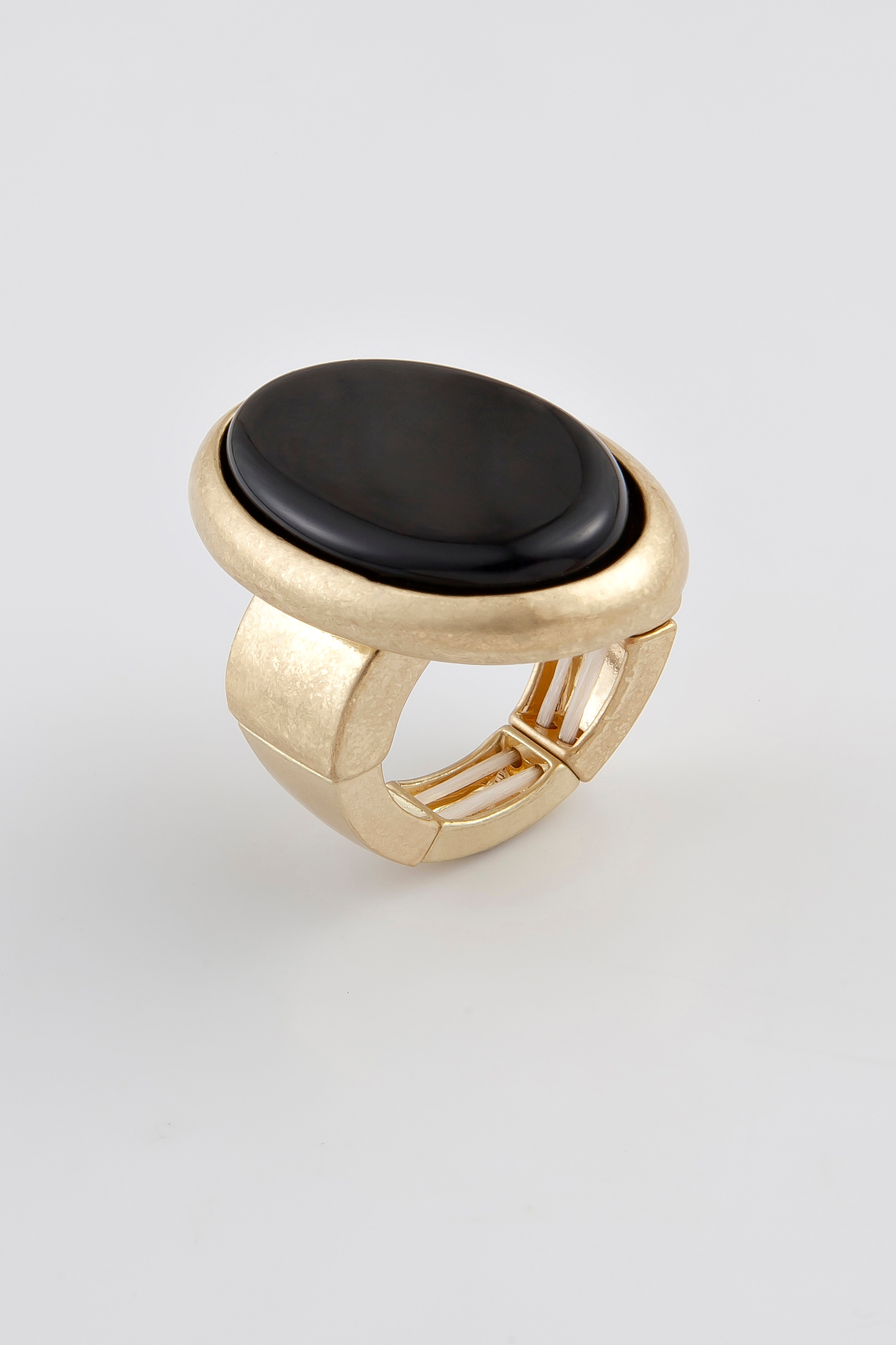 Anel Eclipse Noir