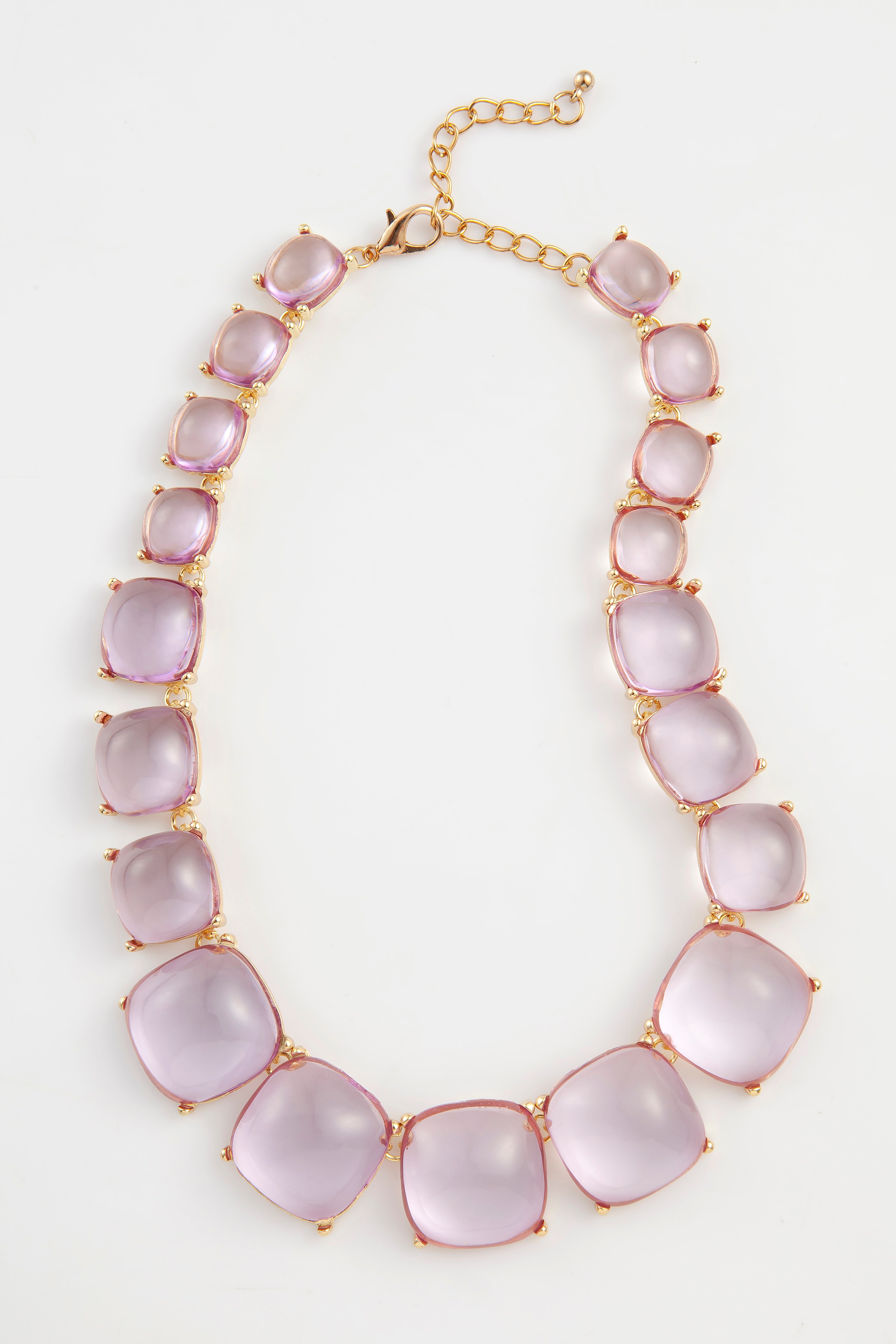 Colar Aura Quartzo Rosa